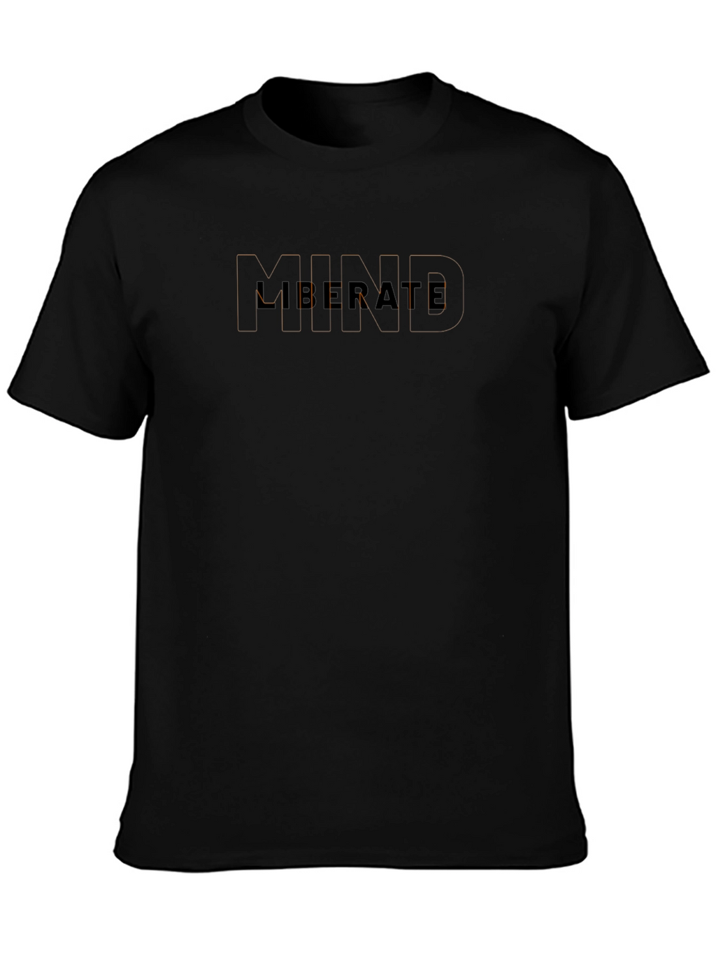 Mind Liberate Graphic Tee - Stylish & Comfortable