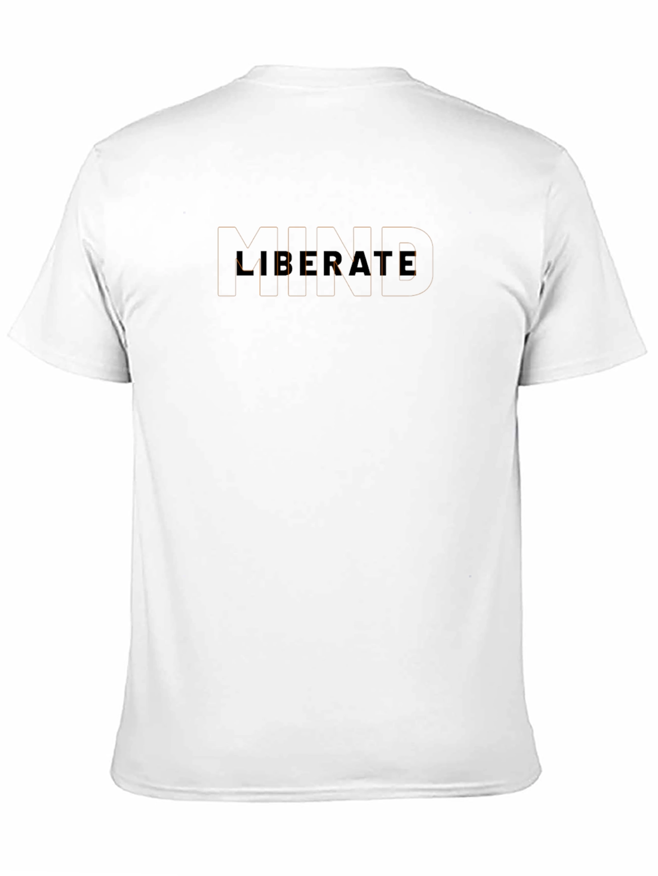 Mind Liberate Graphic Tee - Stylish & Comfortable