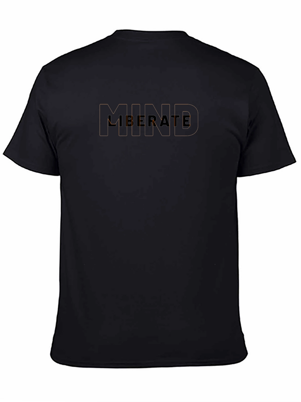 Mind Liberate Graphic Tee - Stylish & Comfortable