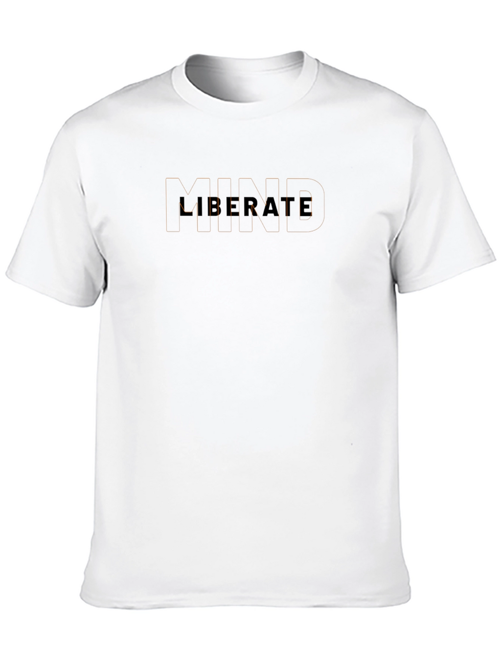 Mind Liberate Graphic Tee - Stylish & Comfortable