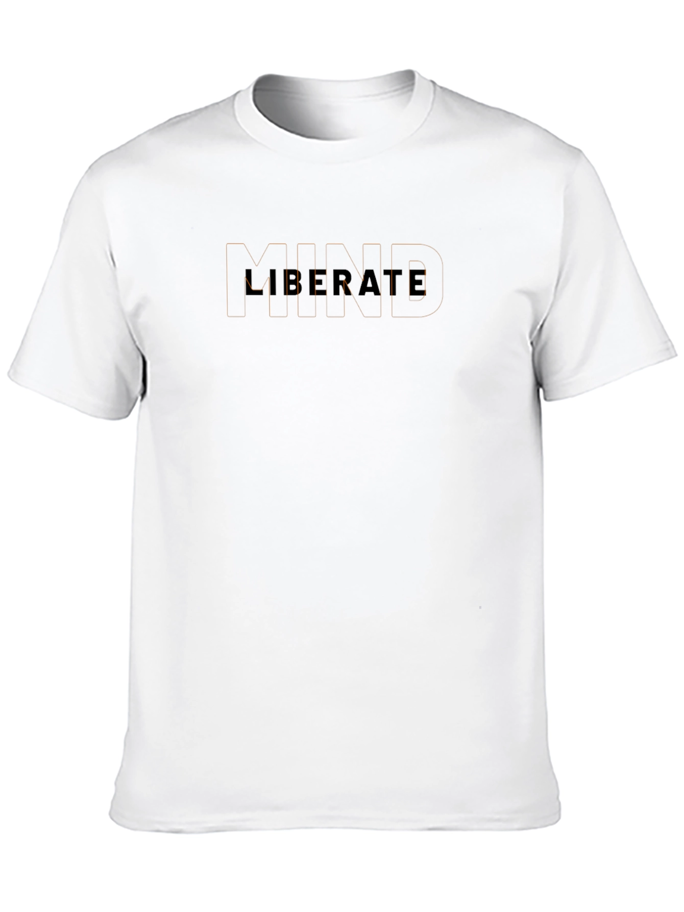 Mind Liberate Graphic Tee - Stylish & Comfortable