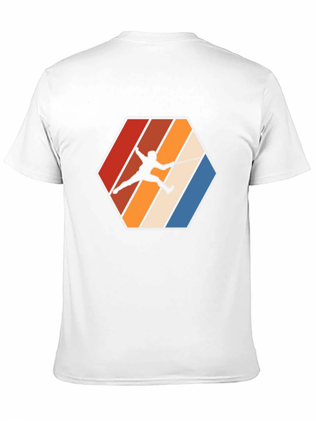Fencing Retro Graphic T-Shirt
