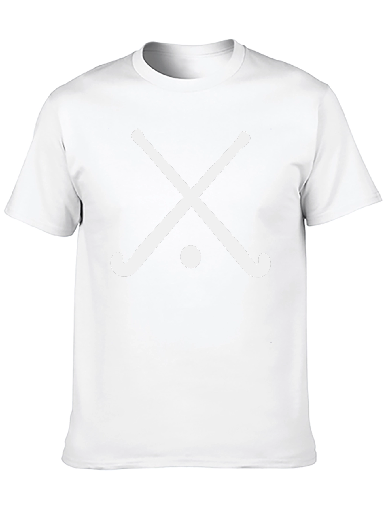 Hockey Sticks T-Shirt - Sporty Tee