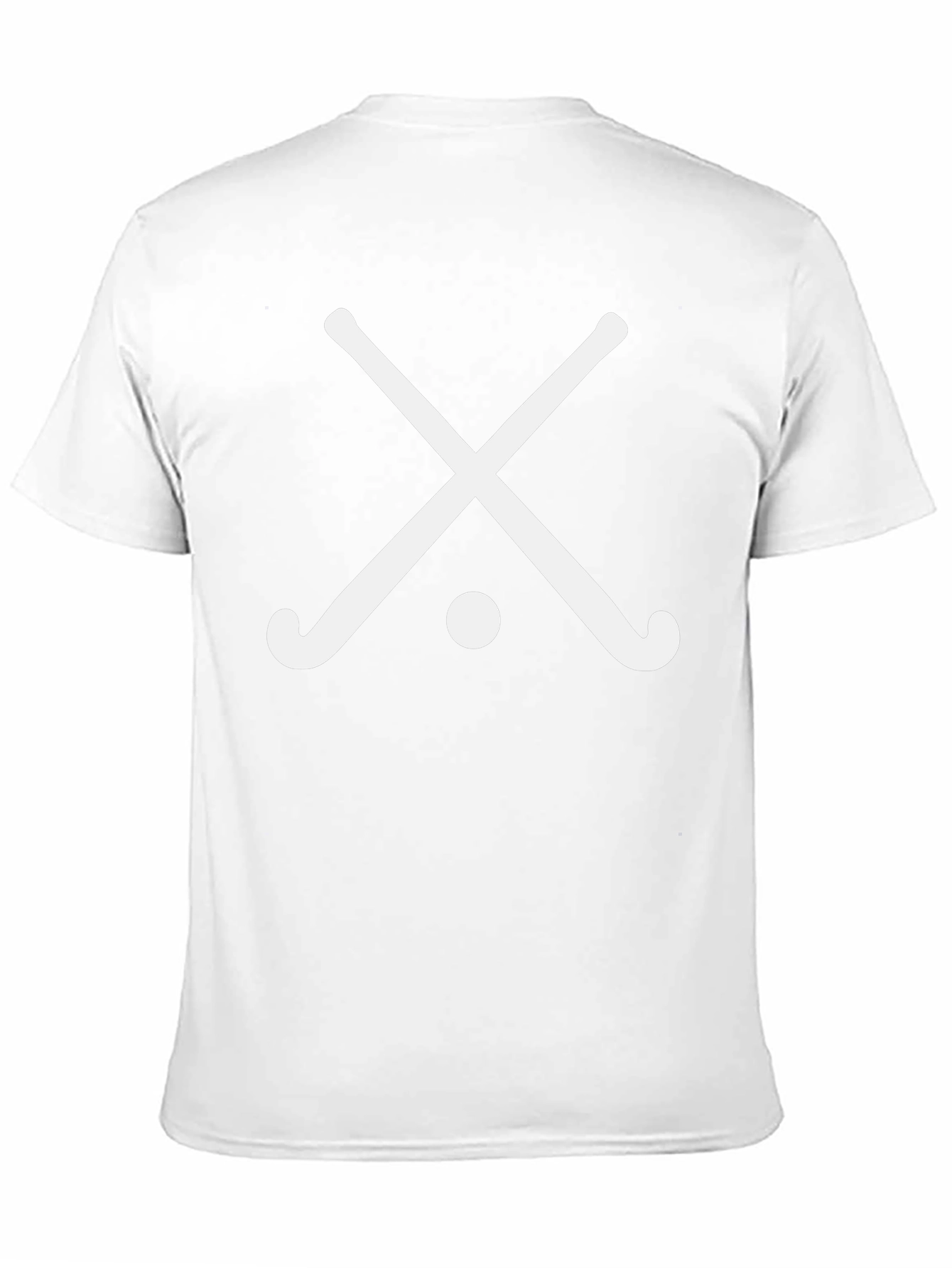 Hockey Sticks T-Shirt - Sporty Tee