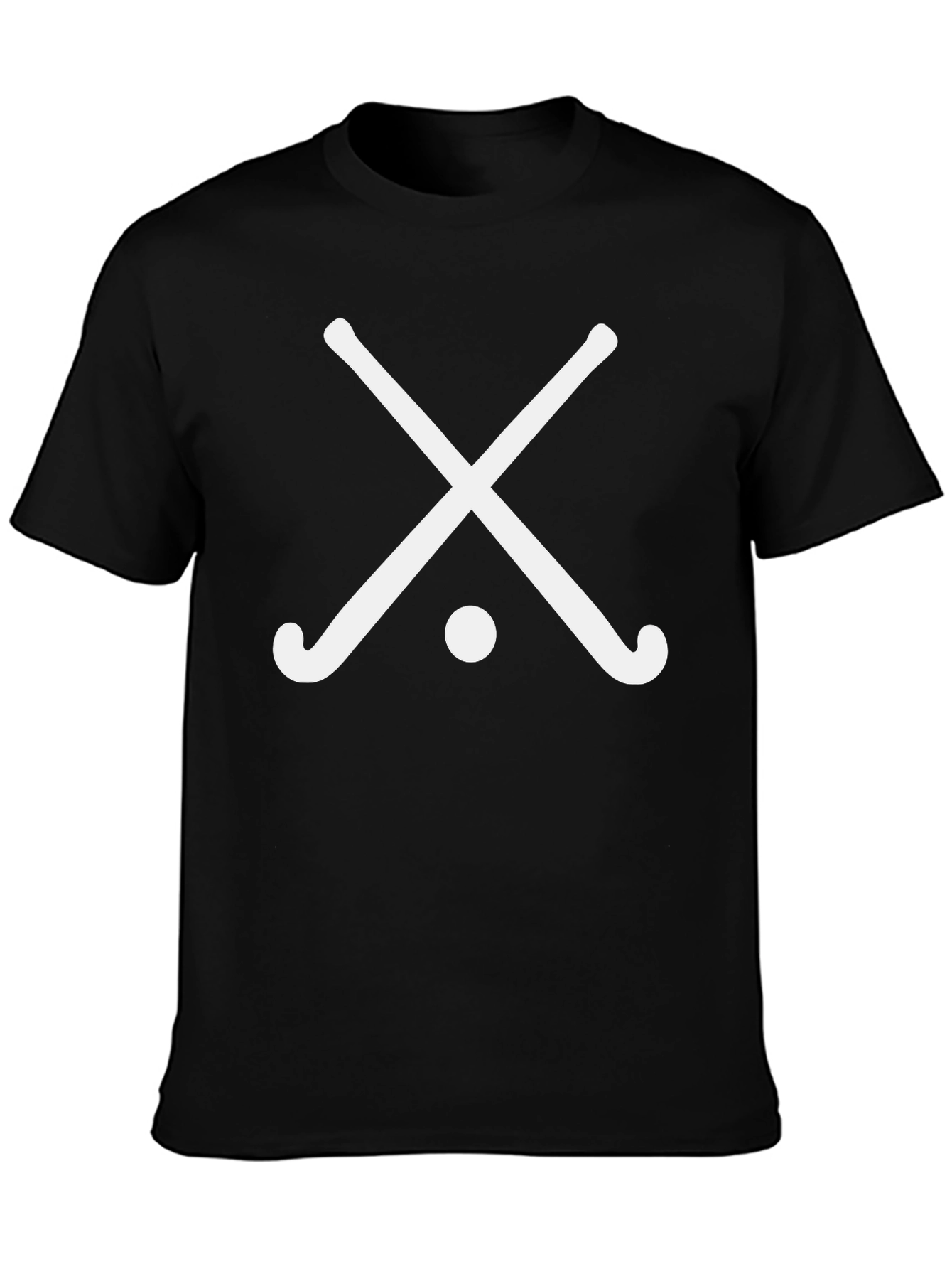 Hockey Sticks T-Shirt - Sporty Tee