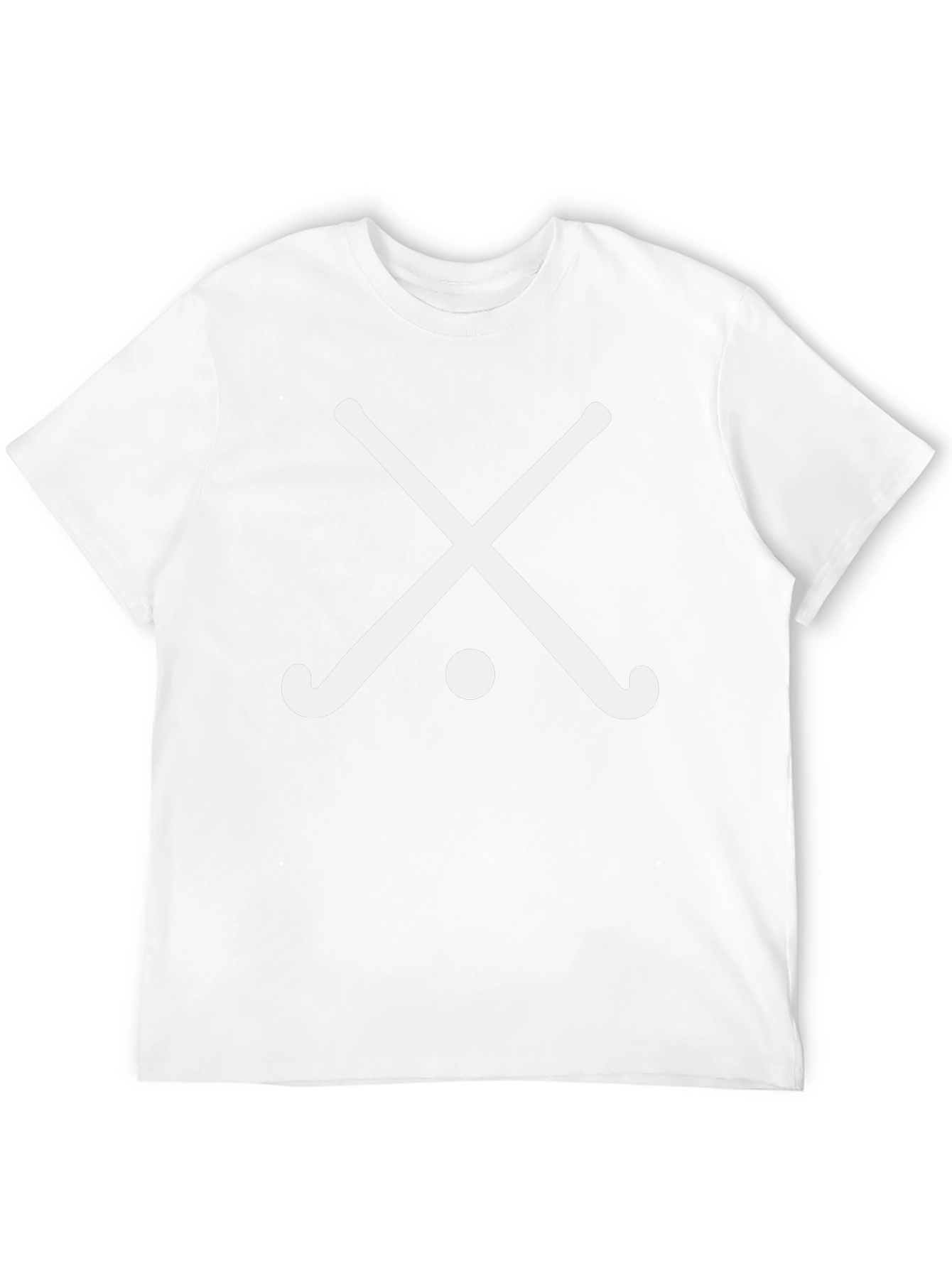 Hockey Sticks T-Shirt - Sporty Tee