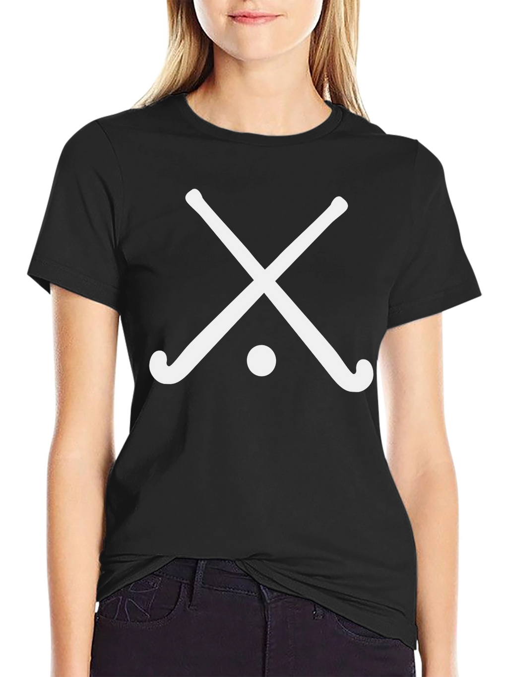 Hockey Sticks T-Shirt - Sporty Tee