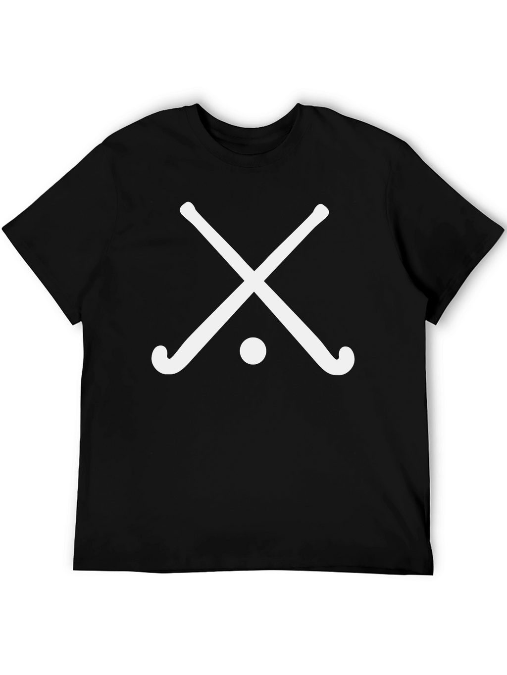 Hockey Sticks T-Shirt - Sporty Tee