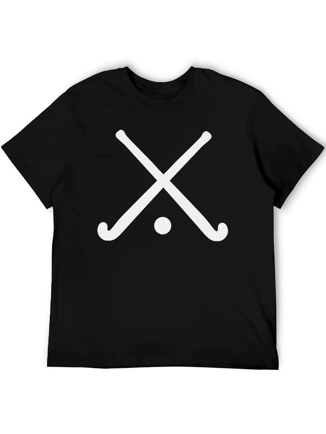 Hockey Sticks T-Shirt - Sporty Tee