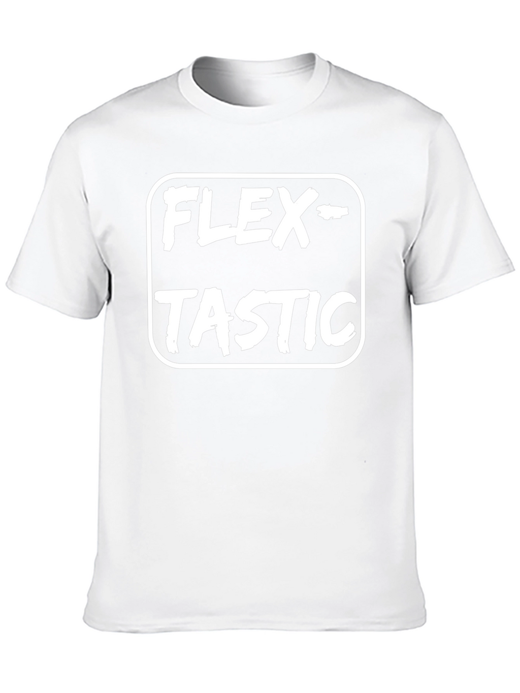 Flex-Tastic Black T-Shirt - Fitness Apparel