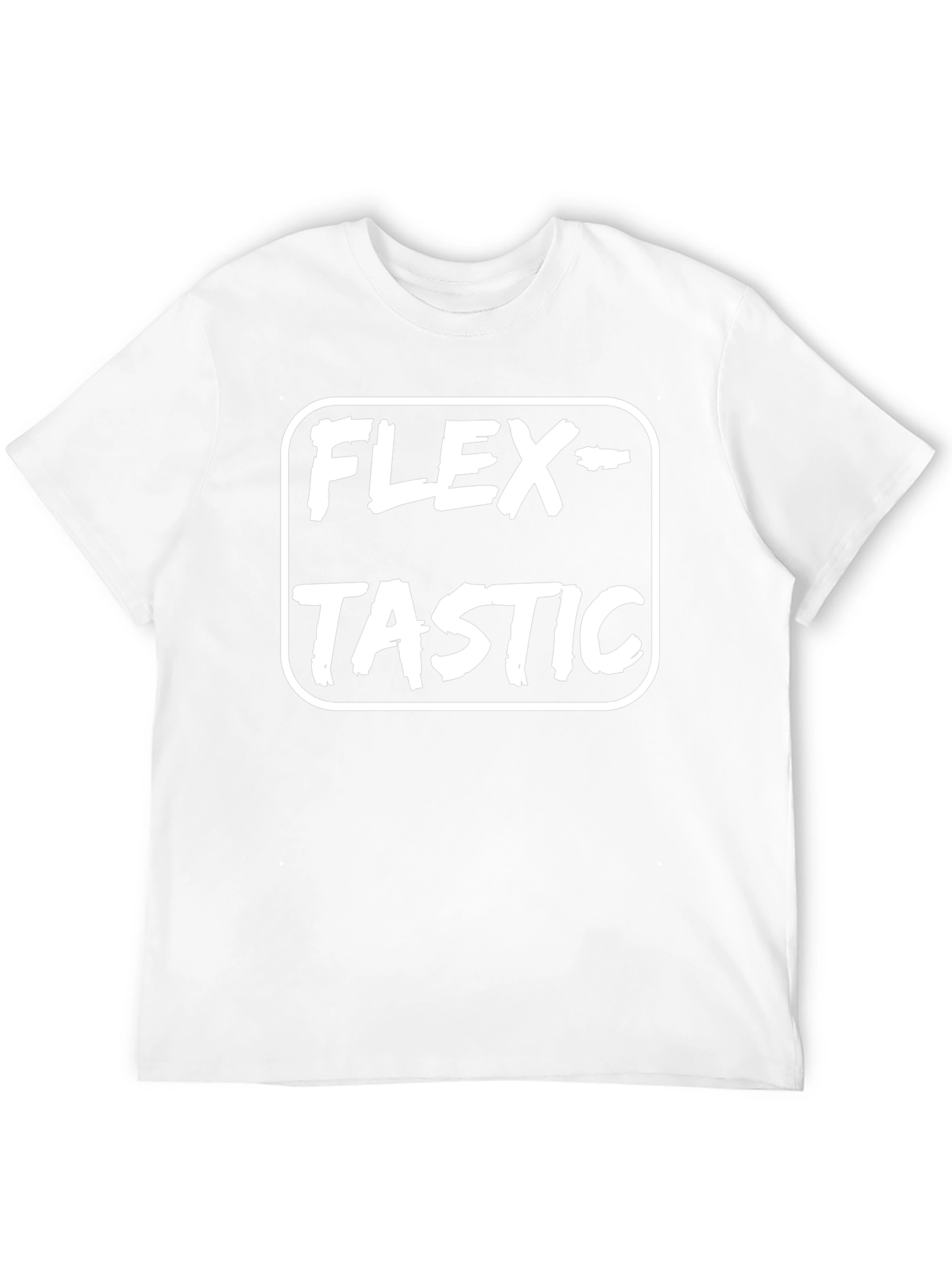 Flex-Tastic Black T-Shirt - Fitness Apparel