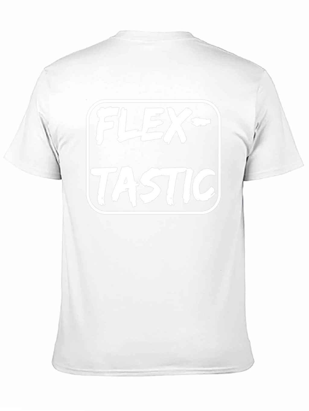 Flex-Tastic Black T-Shirt - Fitness Apparel