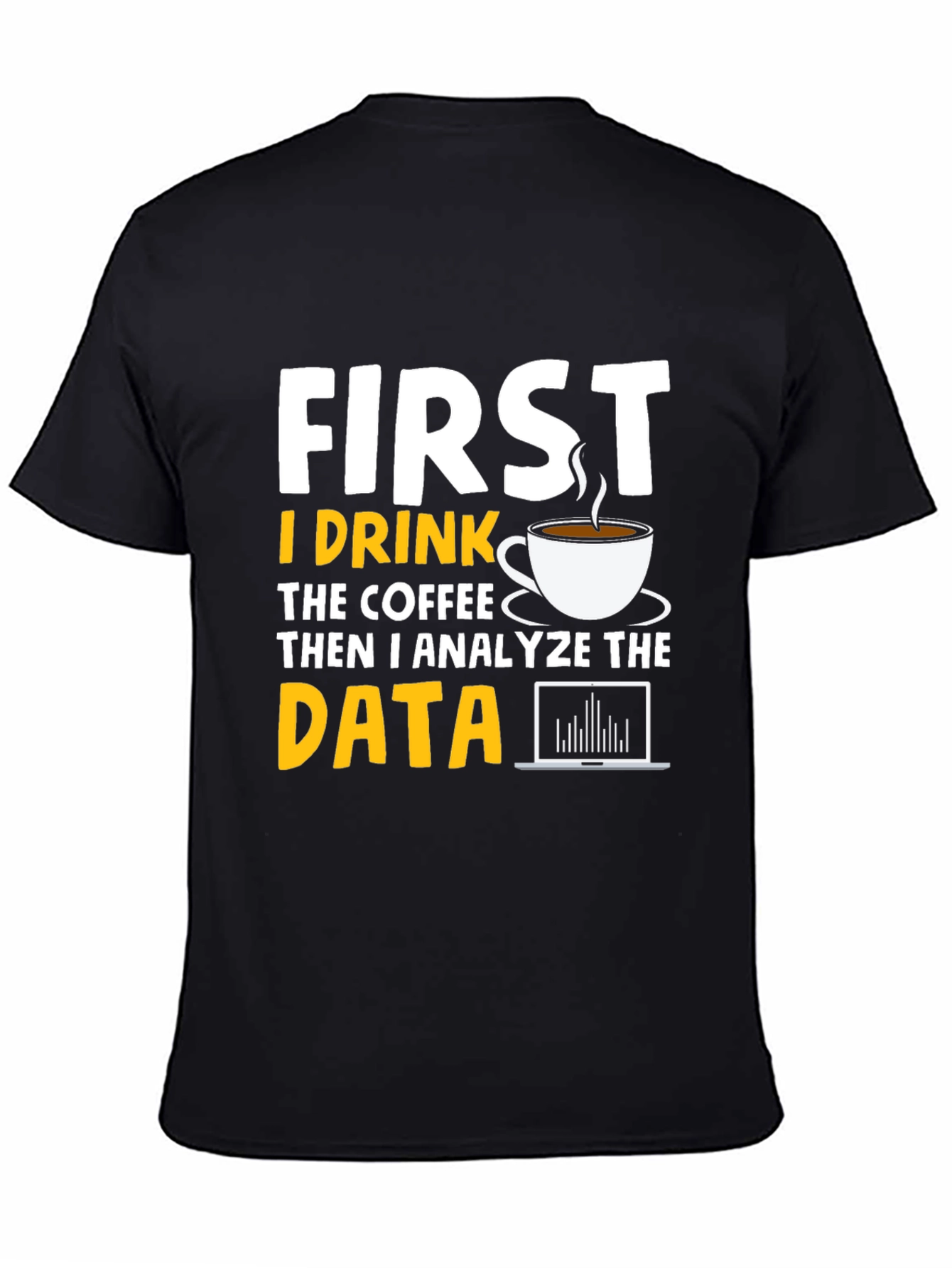 Data Analysis T-Shirt - Coffee & Data