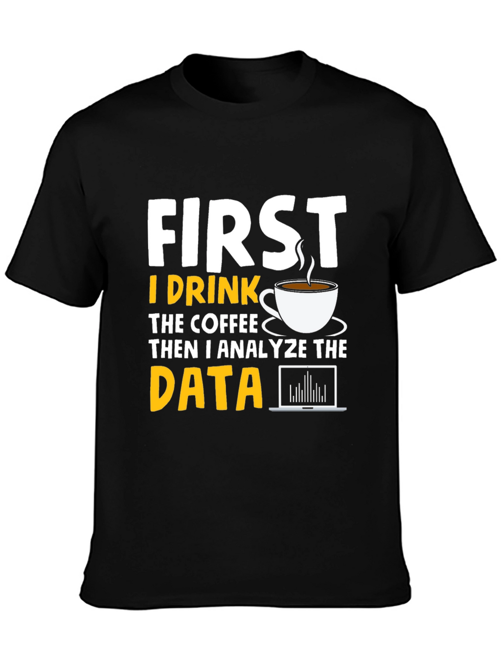 Data Analysis T-Shirt - Coffee & Data