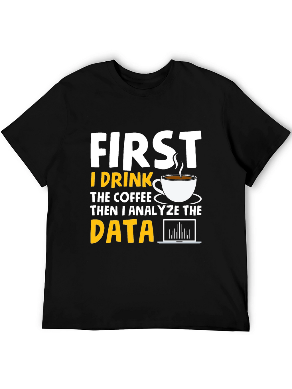 Data Analysis T-Shirt - Coffee & Data