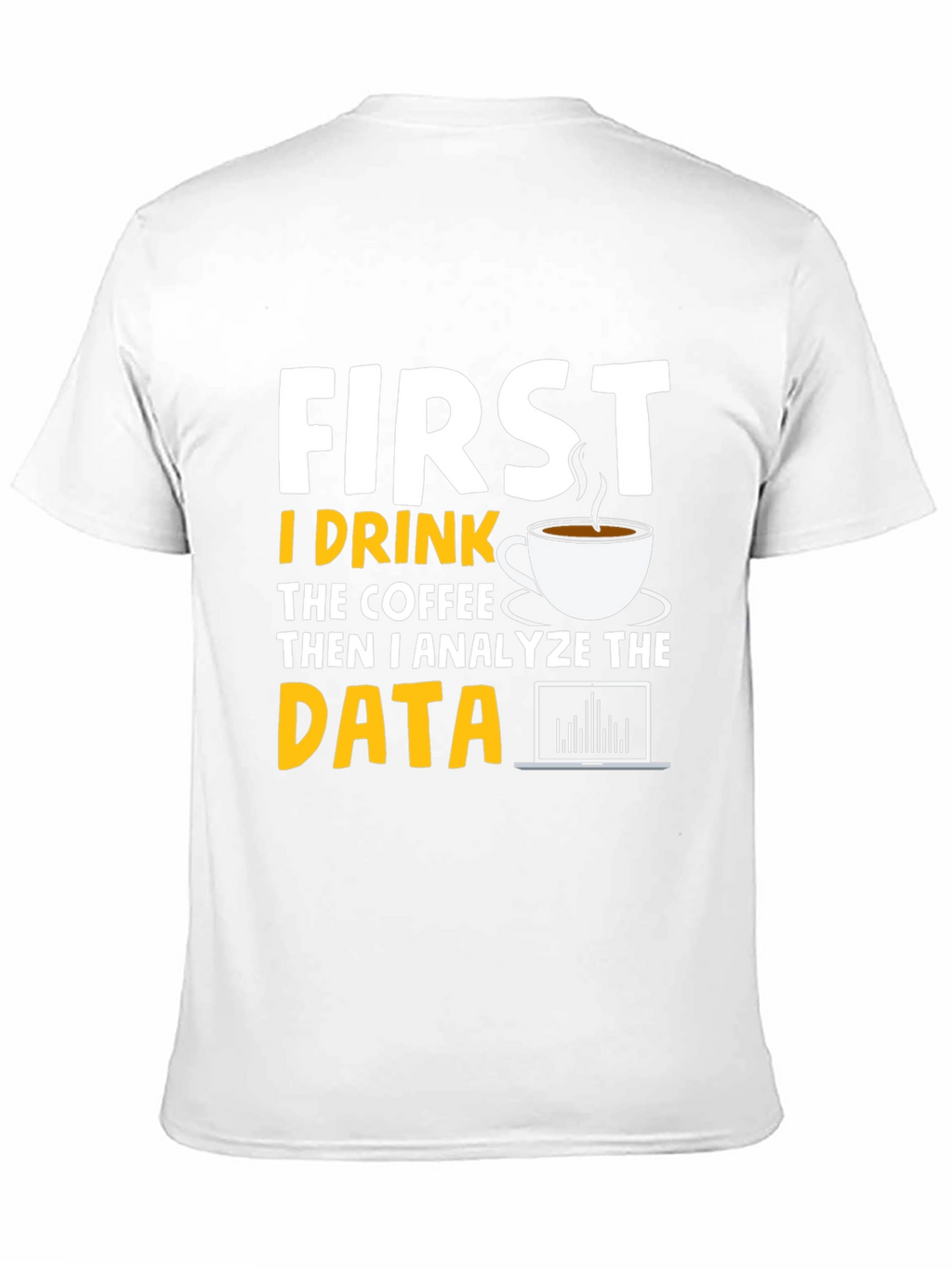 Data Analysis T-Shirt - Coffee & Data