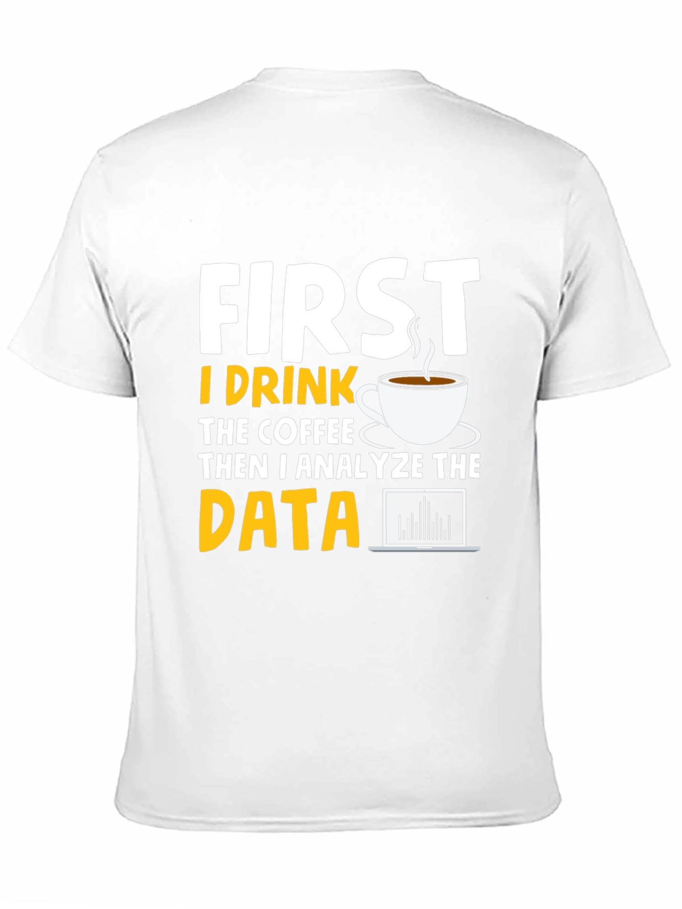 Data Analysis T-Shirt - Coffee & Data