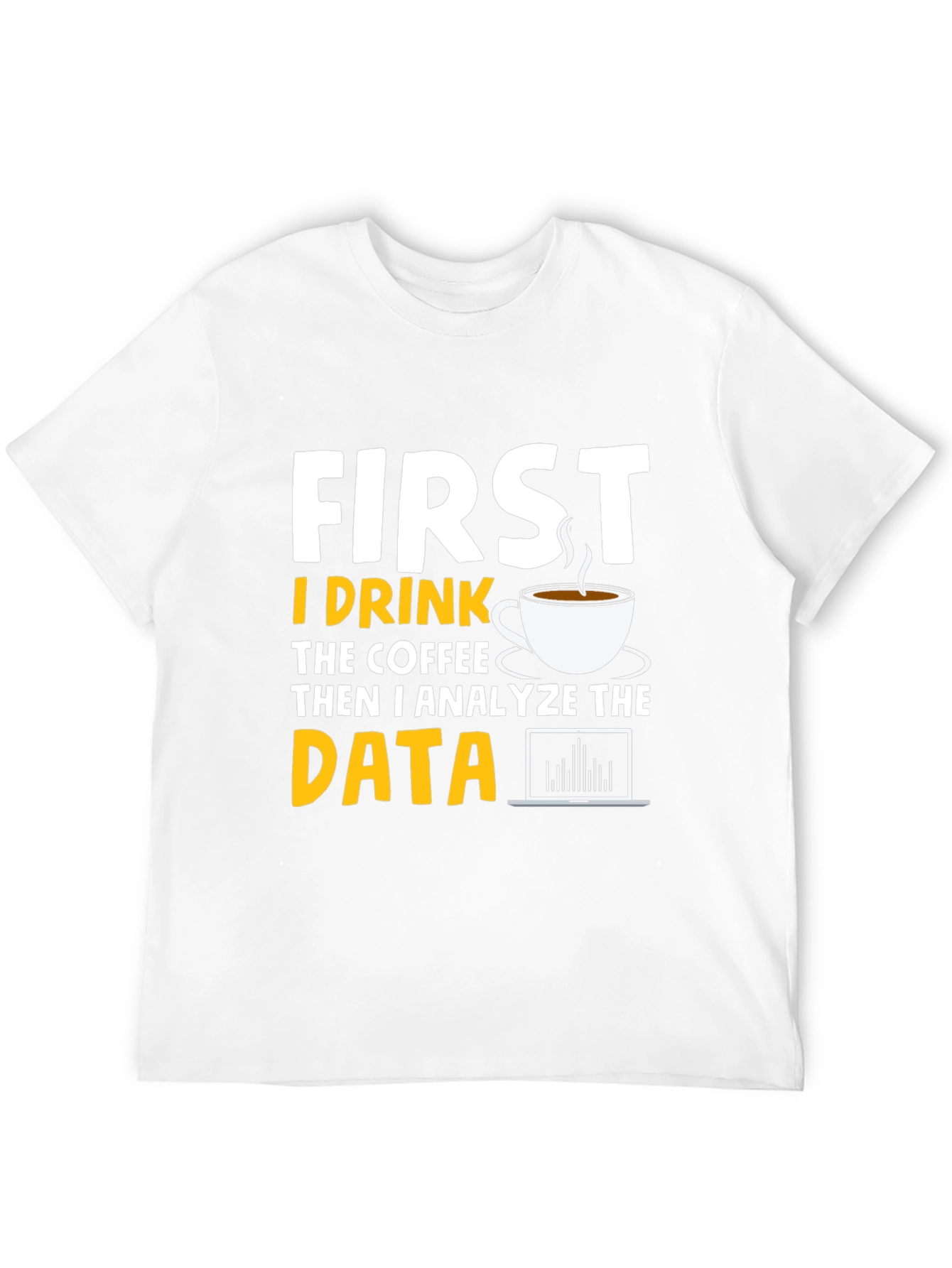 Data Analysis T-Shirt - Coffee & Data