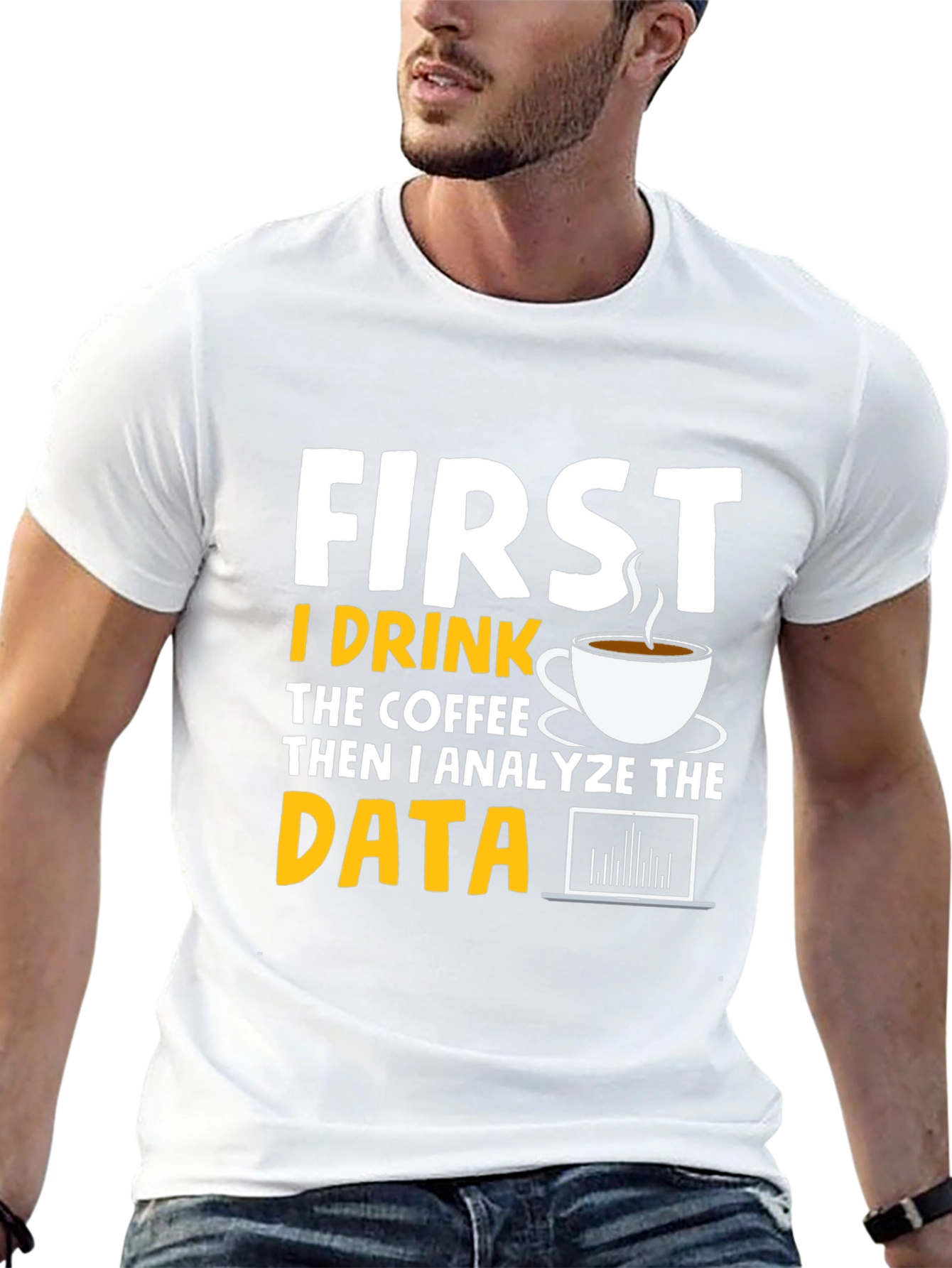 Data Analysis T-Shirt - Coffee & Data