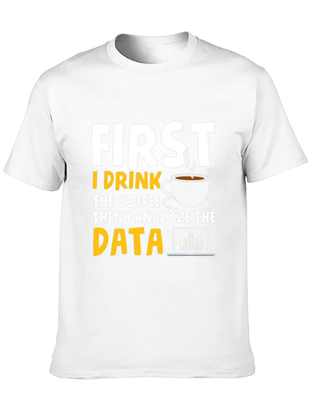 Data Analysis T-Shirt - Coffee & Data