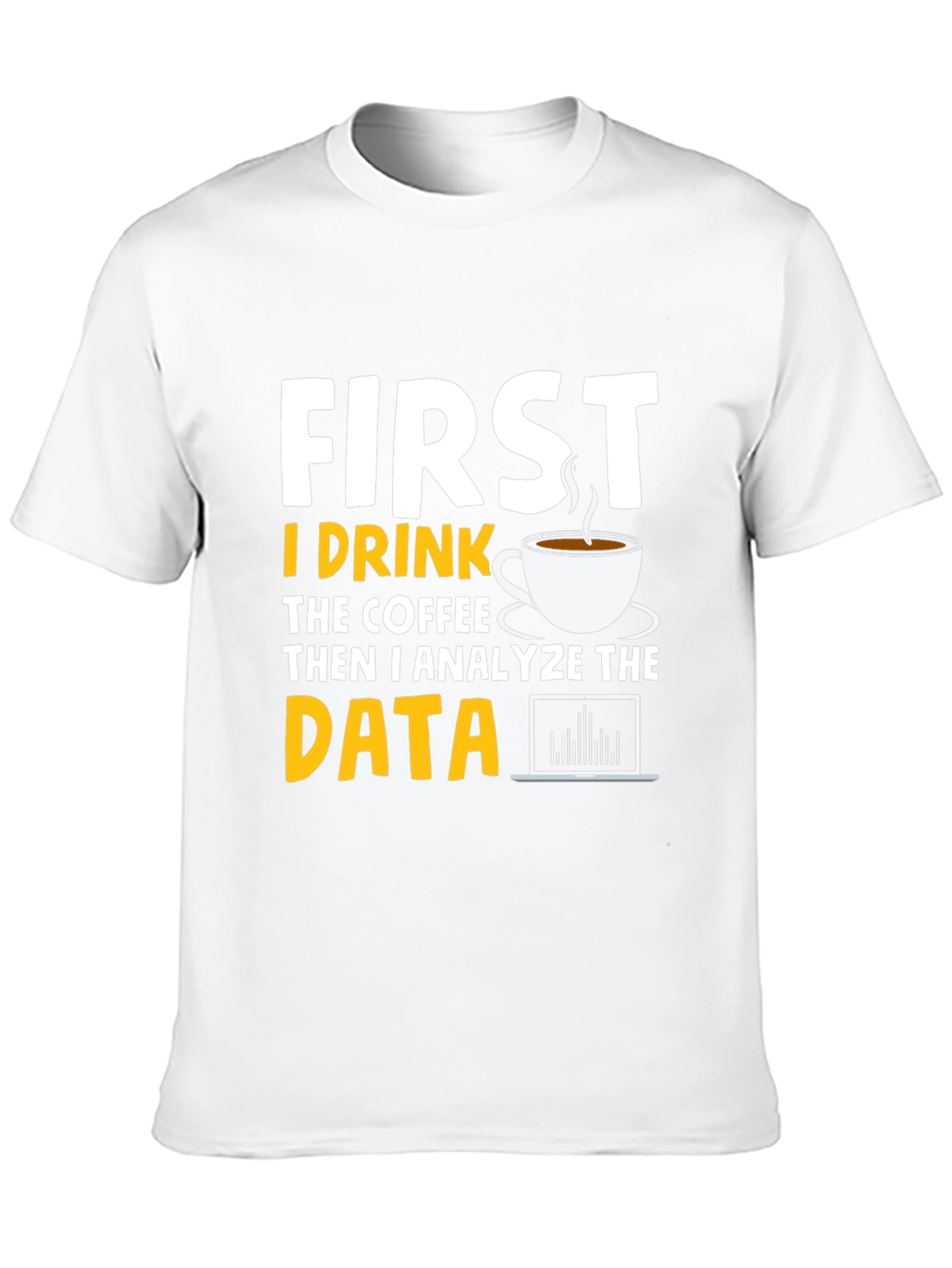 Data Analysis T-Shirt - Coffee & Data