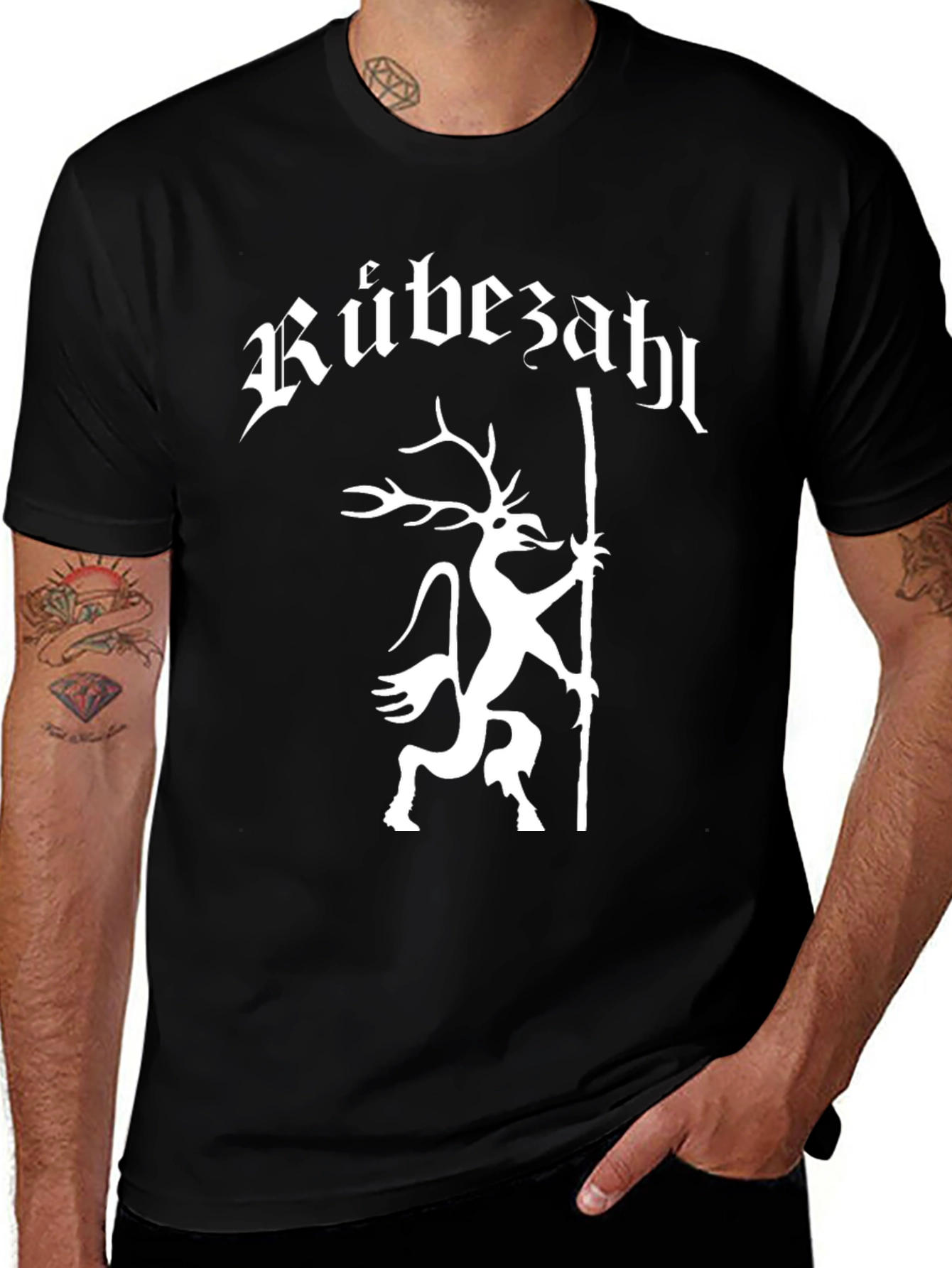 Rübezahl T-Shirt - Mythical Creature Design