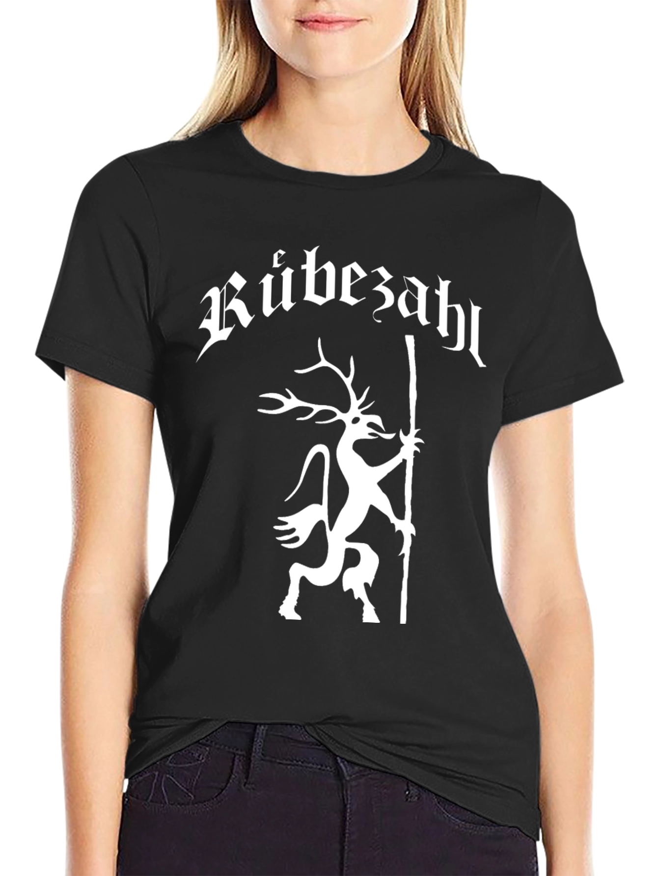 Rübezahl T-Shirt - Mythical Creature Design