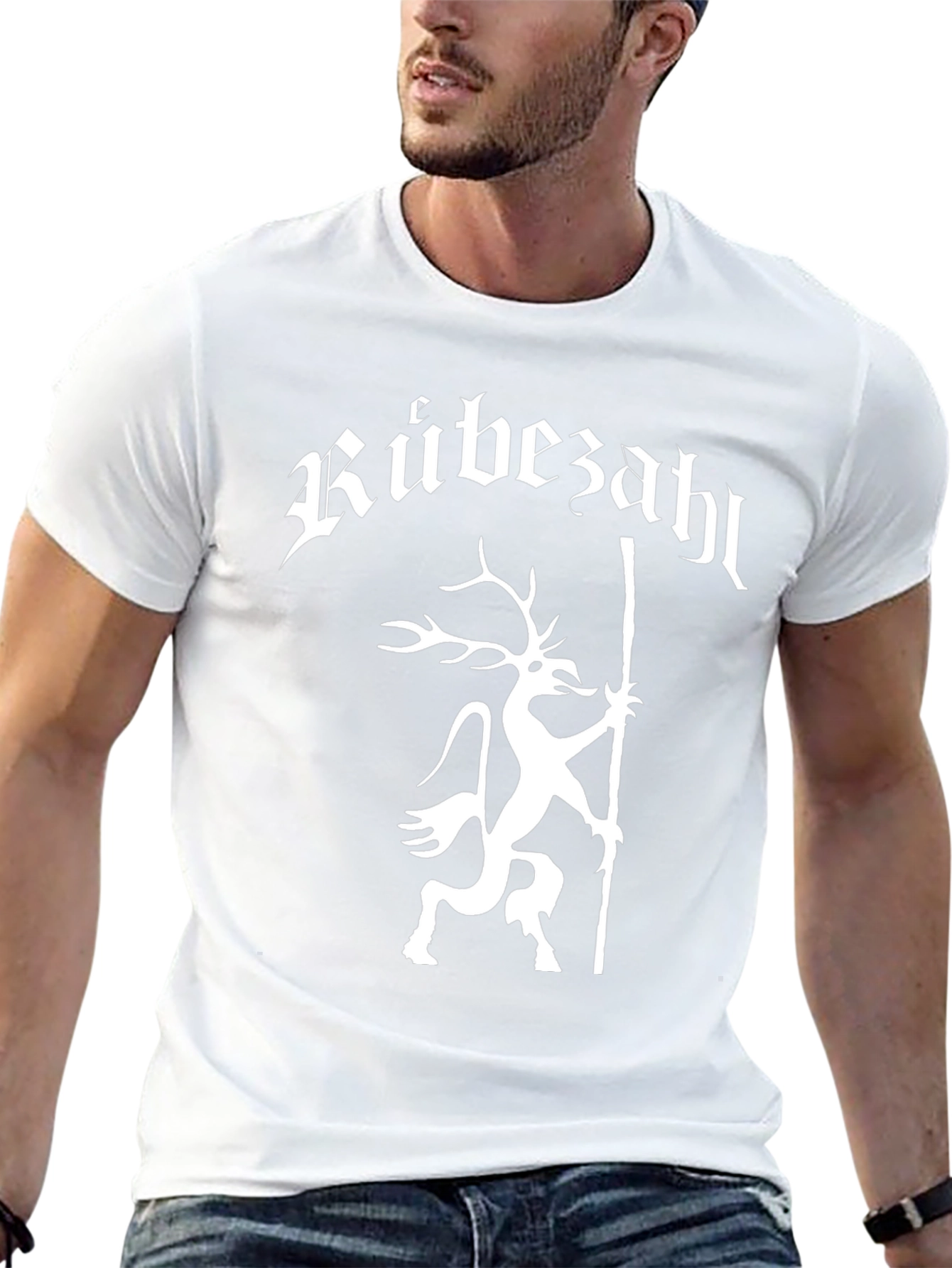 Rübezahl T-Shirt - Mythical Creature Design