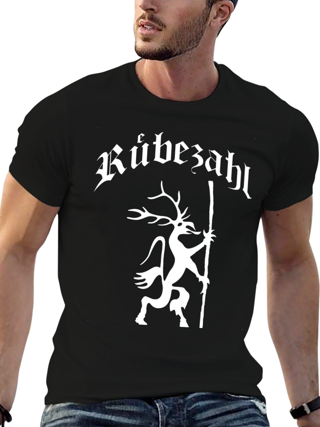 Rübezahl T-Shirt - Mythical Creature Design