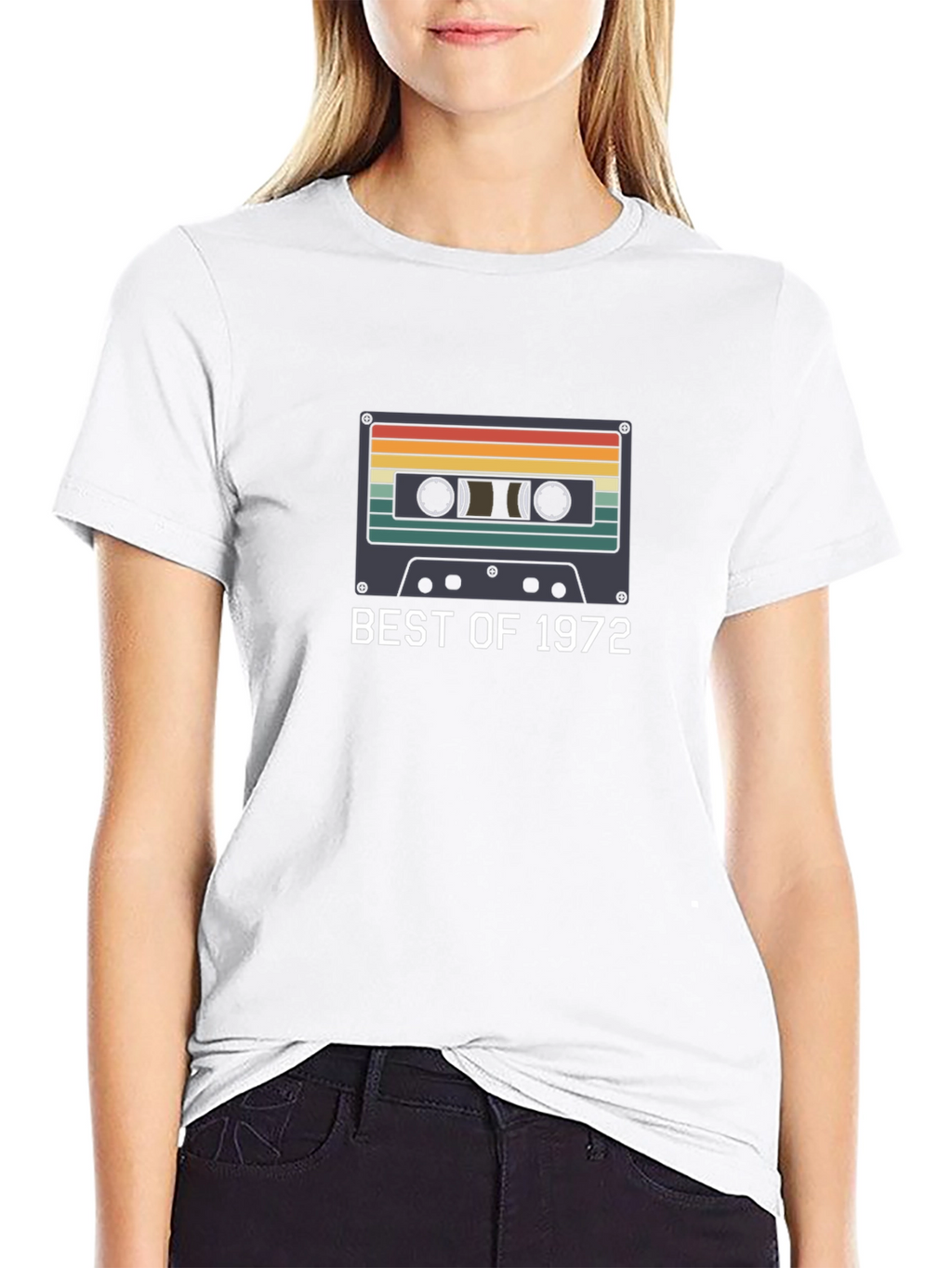 Best of 1972 Cassette Tape Graphic T-Shirt