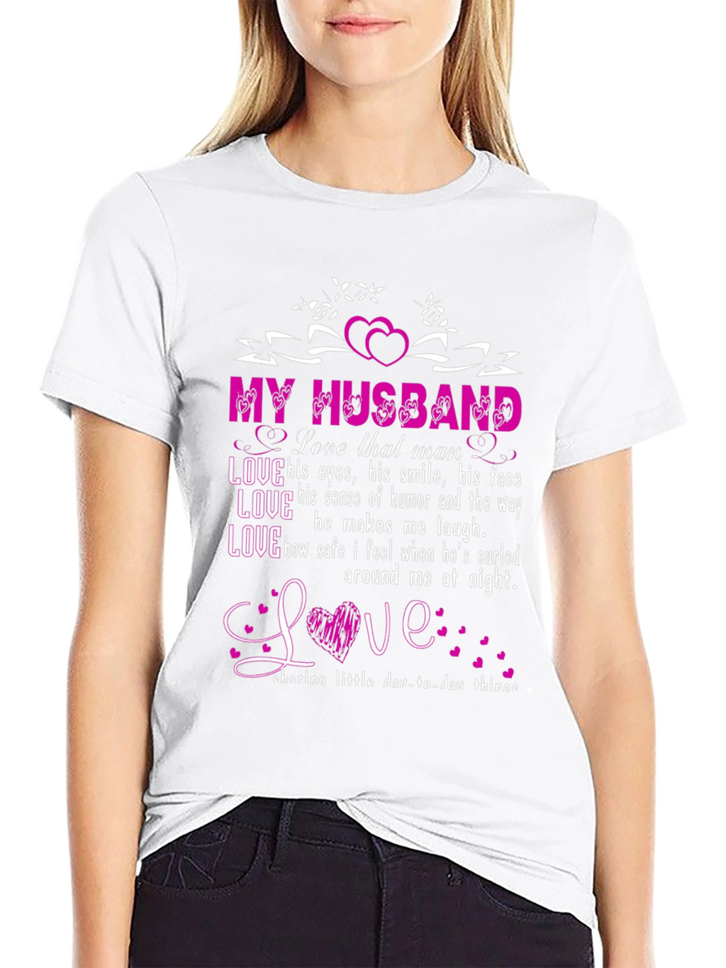 I Love My Husband T-Shirt