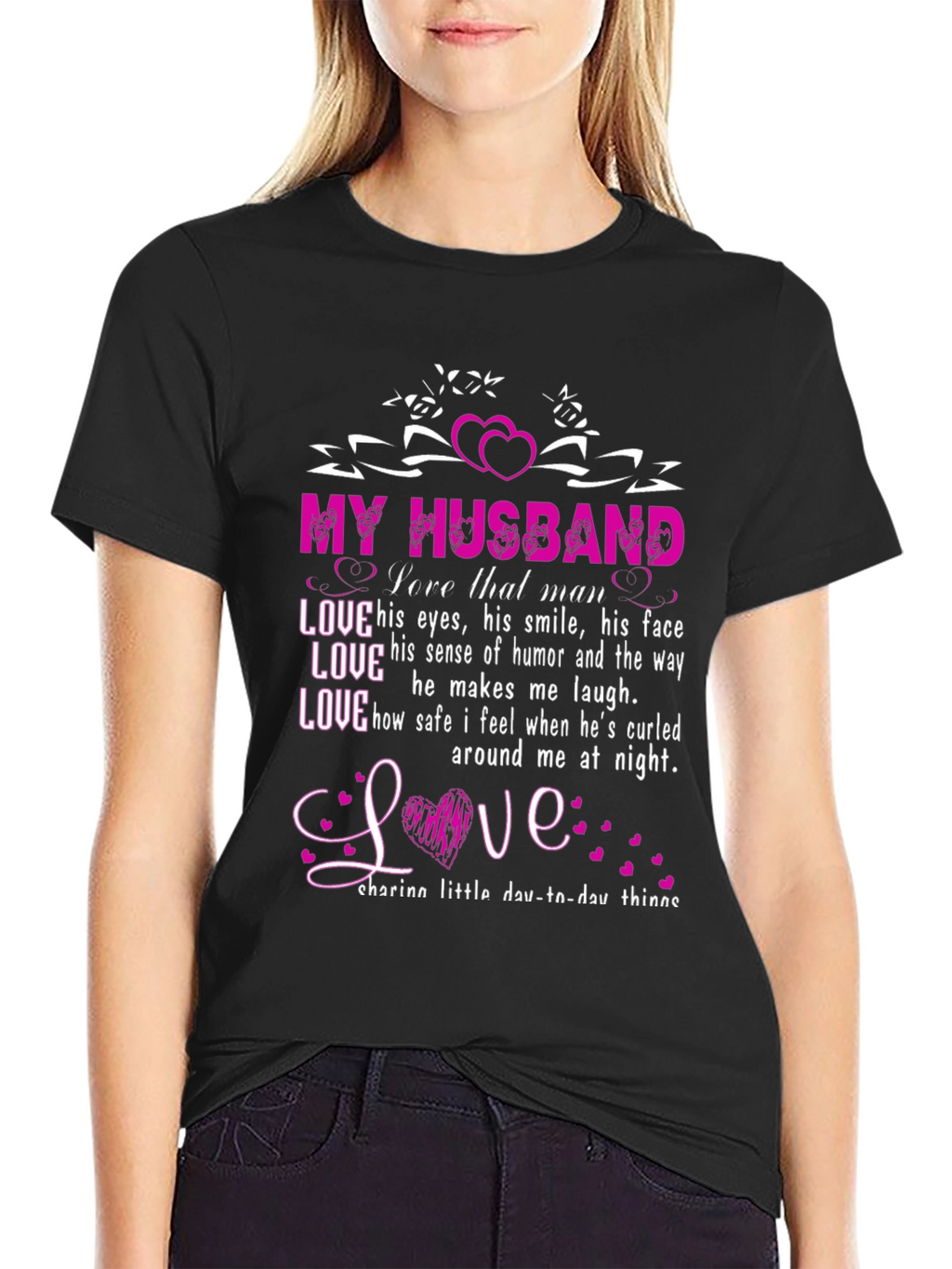 I Love My Husband T-Shirt