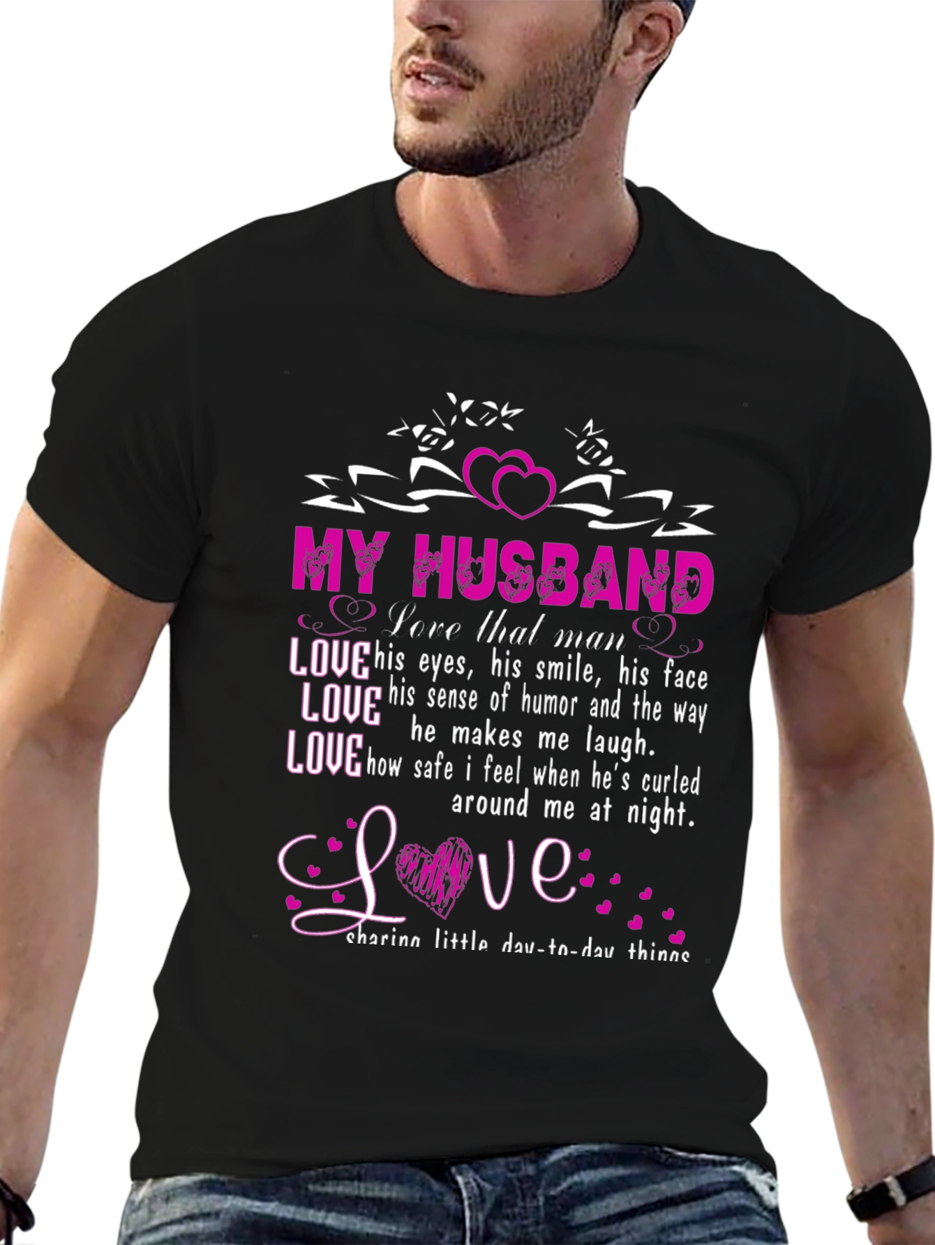 I Love My Husband T-Shirt