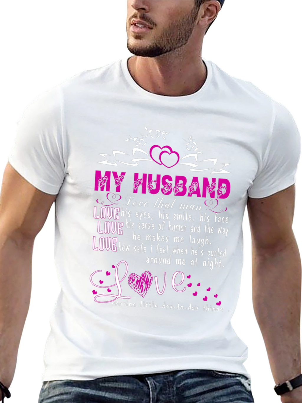 I Love My Husband T-Shirt