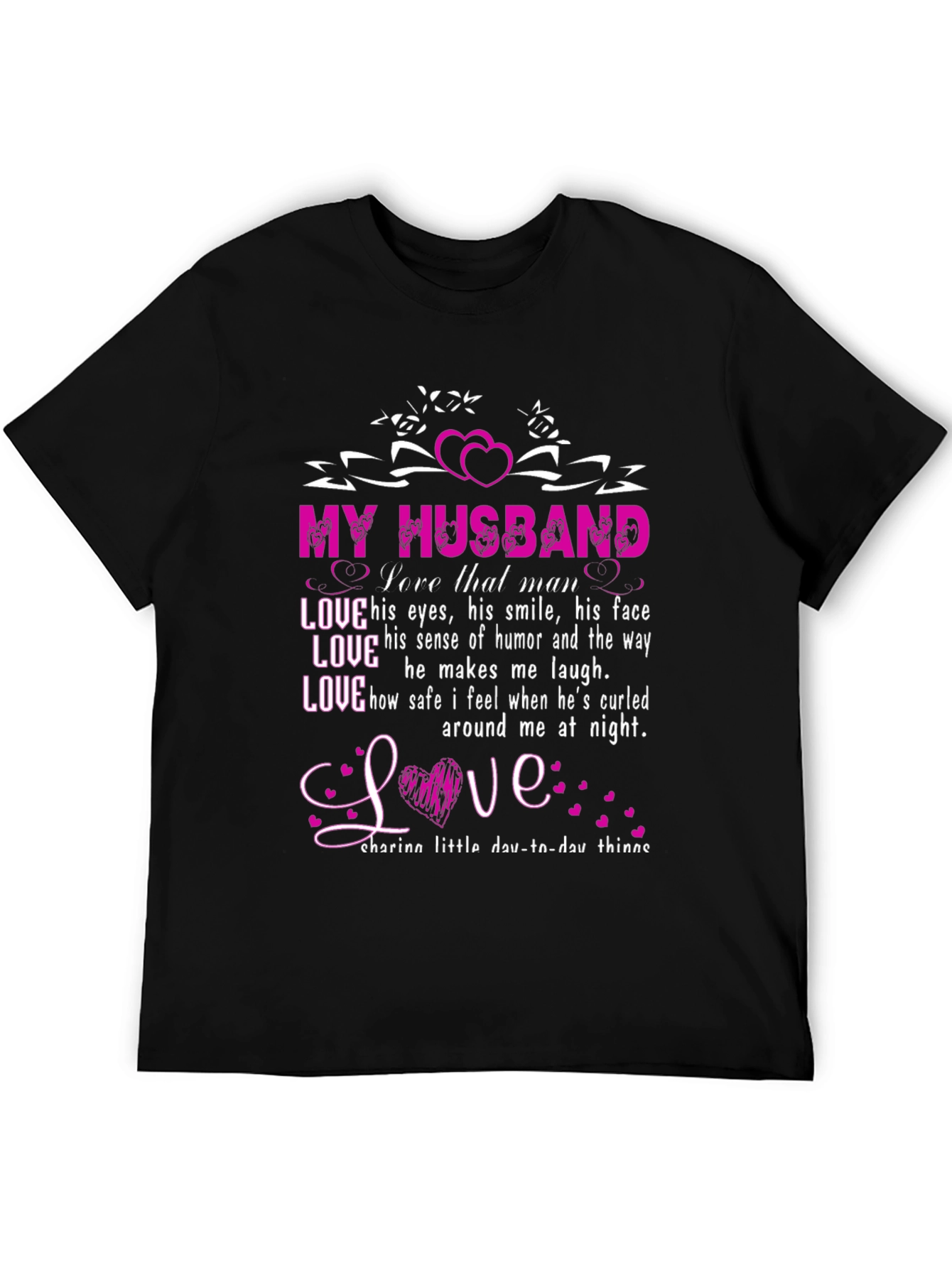 I Love My Husband T-Shirt