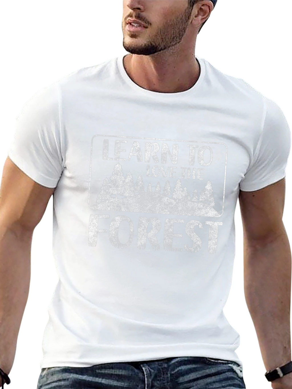 Learn to Love the Forest Graphic T-Shirt