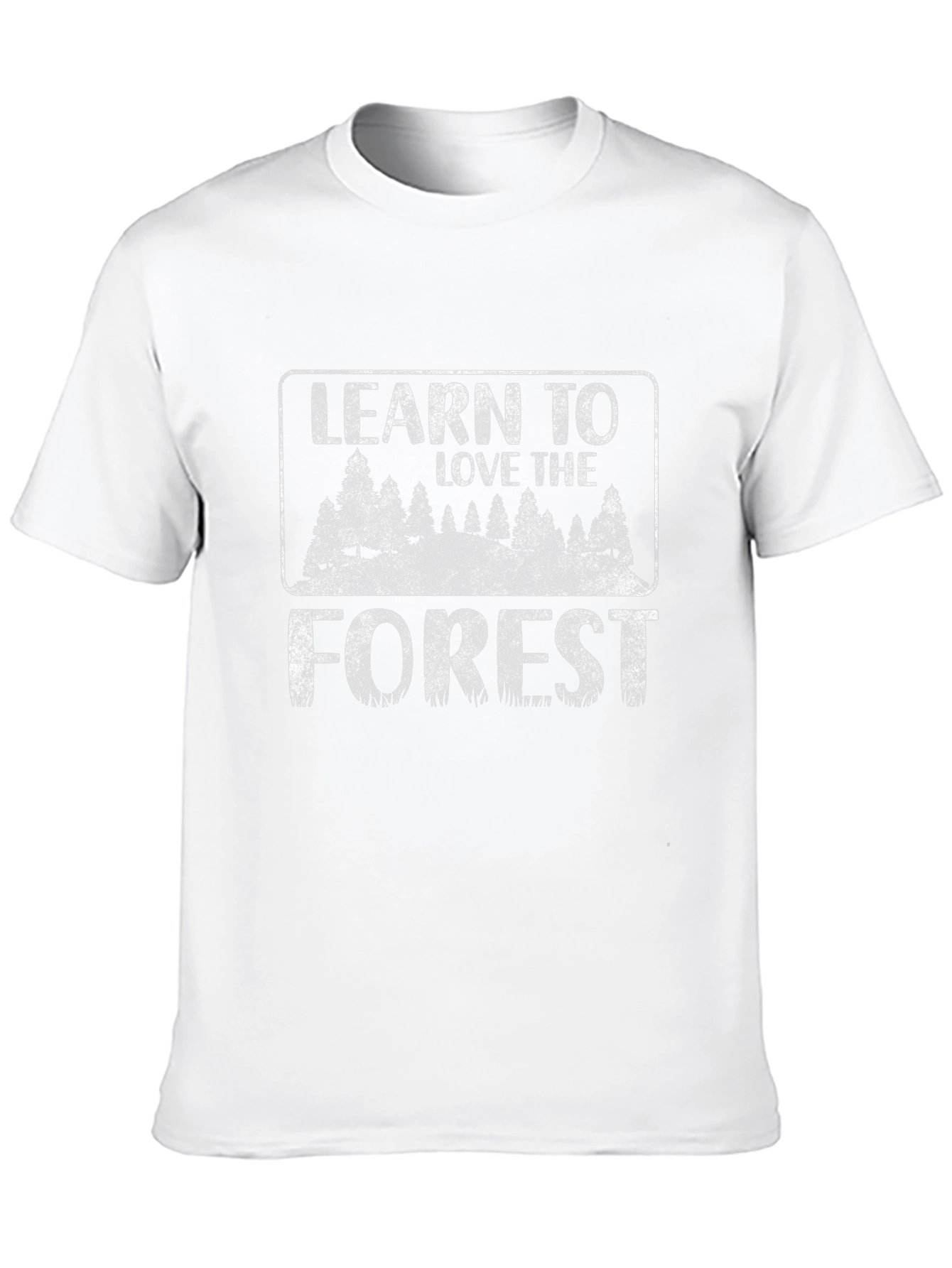 Learn to Love the Forest Graphic T-Shirt
