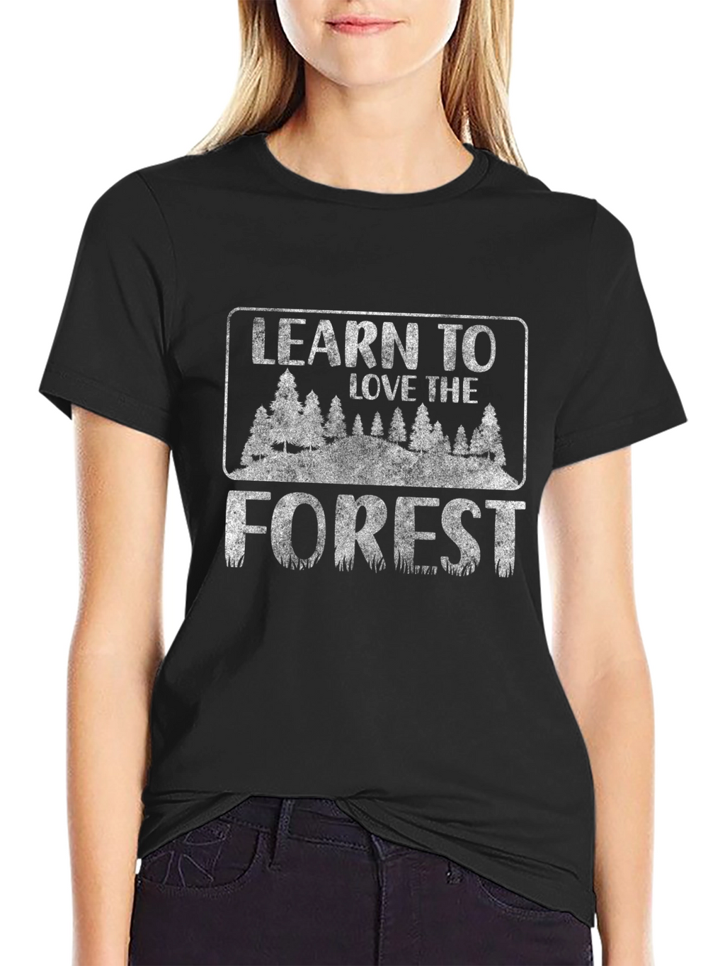 Learn to Love the Forest Graphic T-Shirt