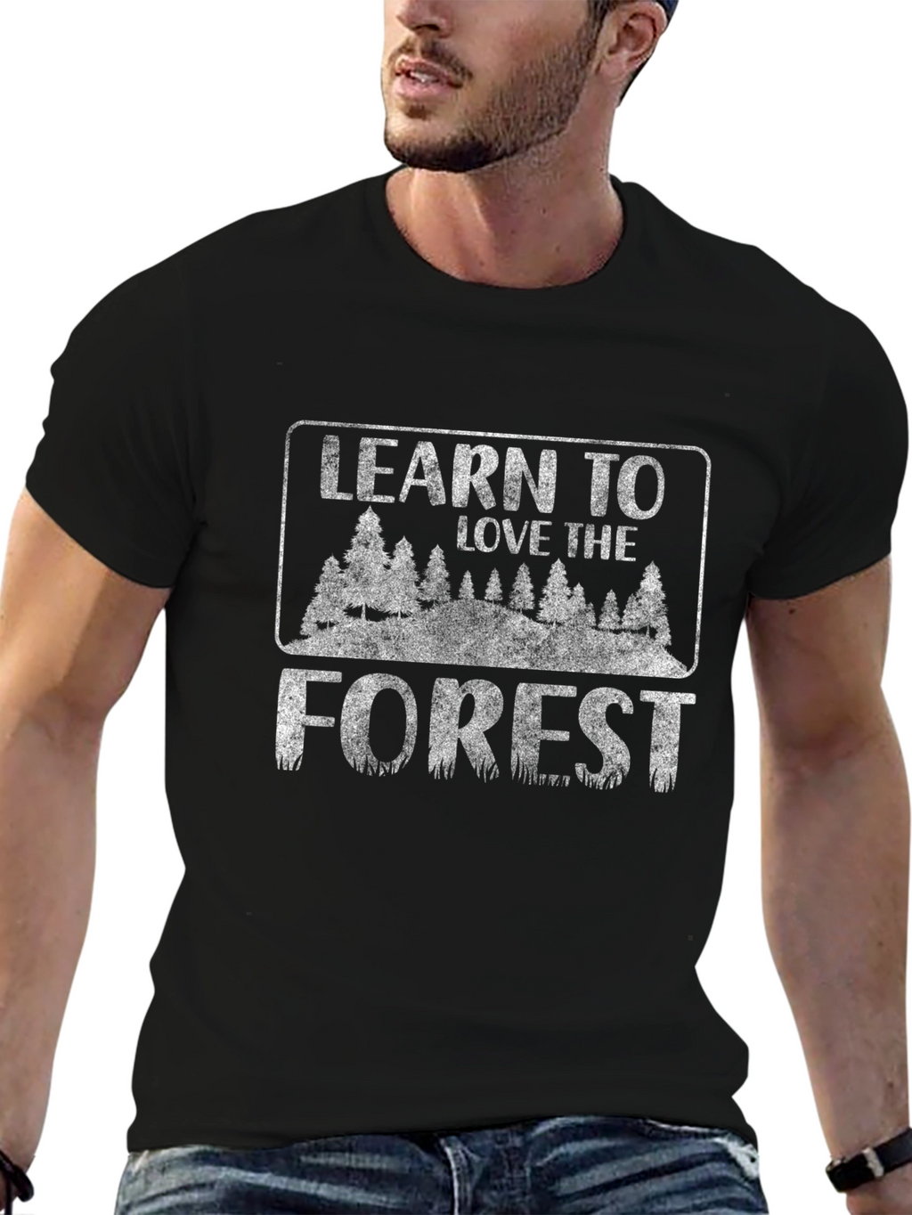 Learn to Love the Forest Graphic T-Shirt