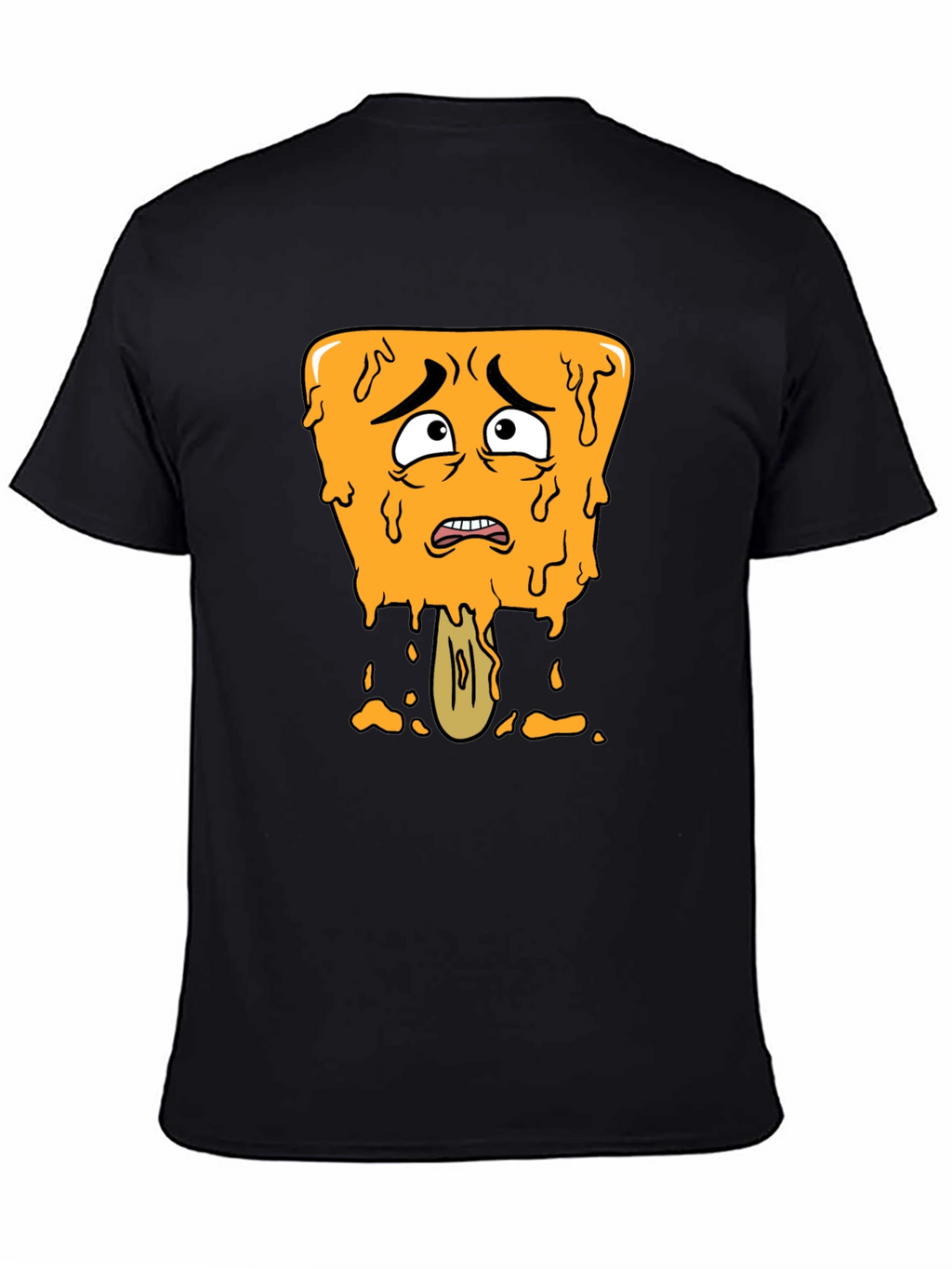 Distressed Cartoon Popsicle Graphic Tee