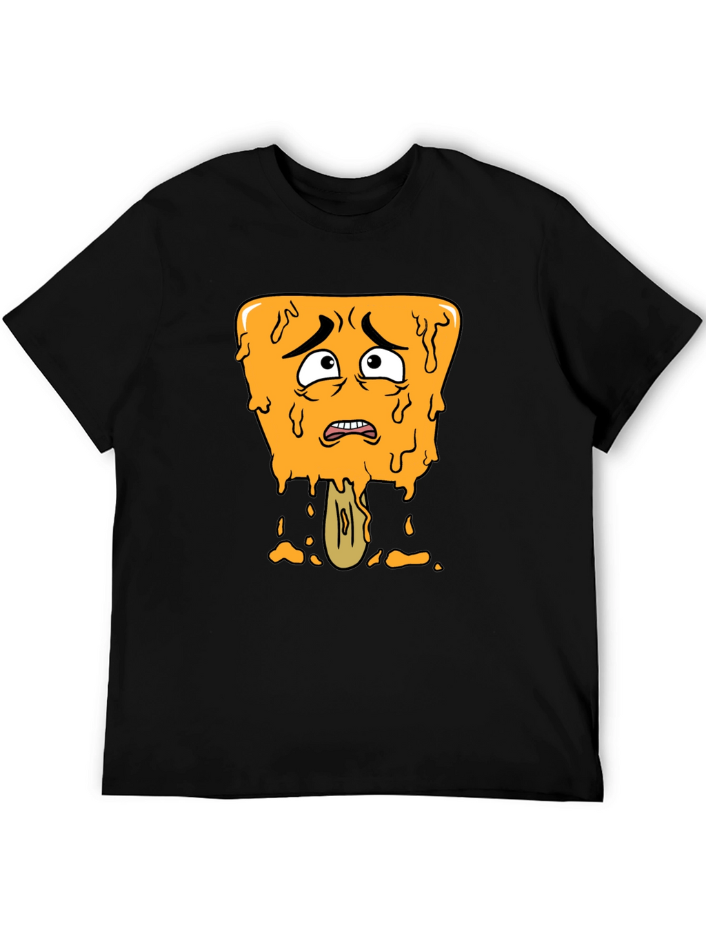 Distressed Cartoon Popsicle Graphic Tee