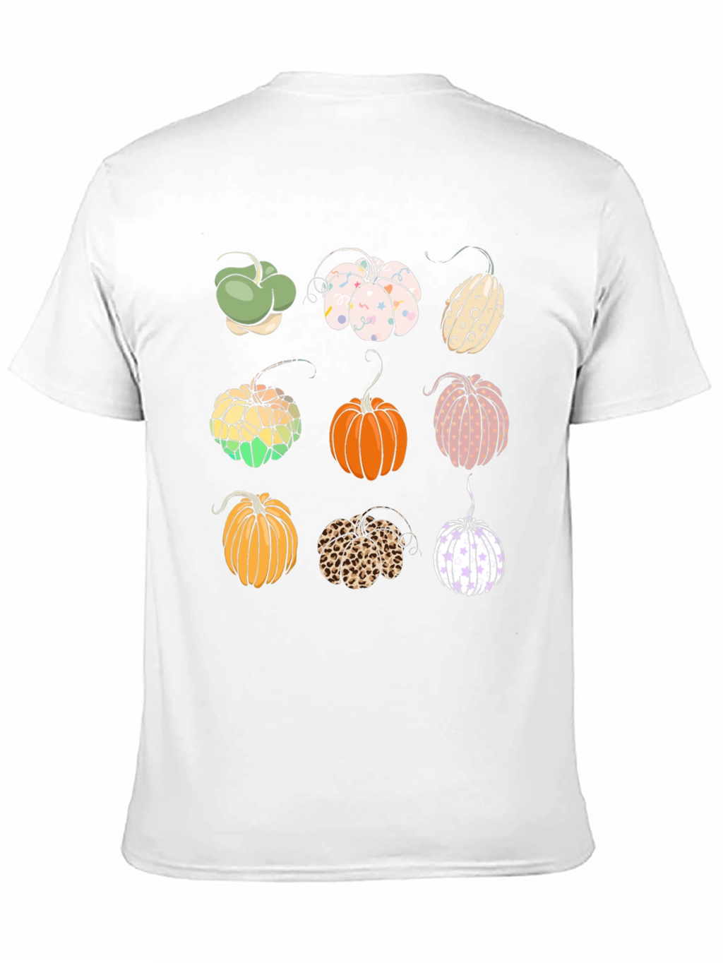 Pumpkin Variety Tee - Fall Festive Designs