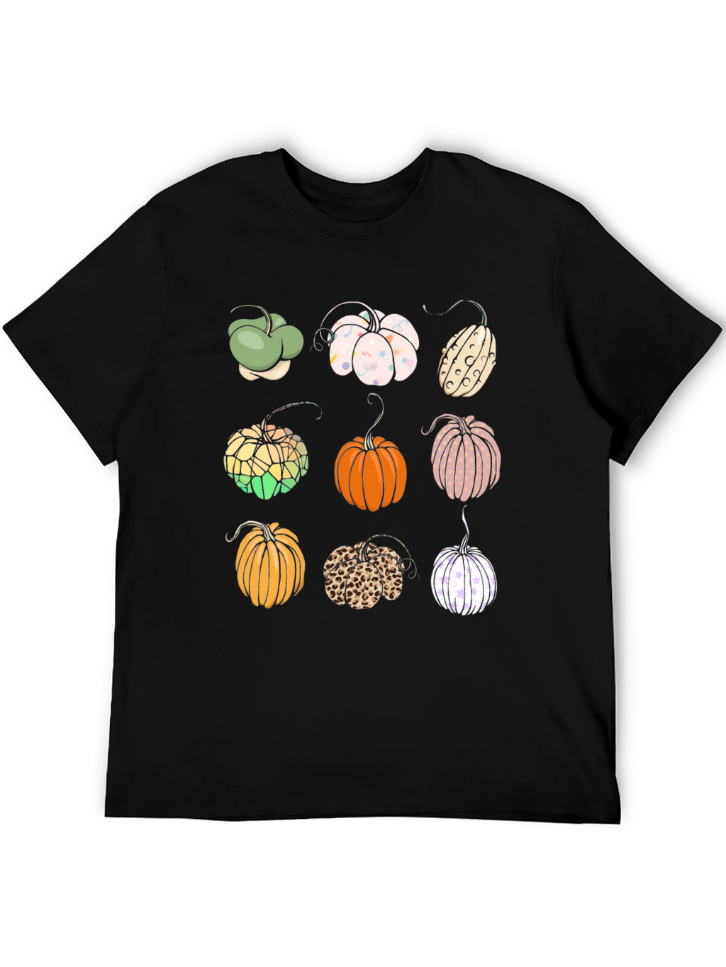 Pumpkin Variety Tee - Fall Festive Designs