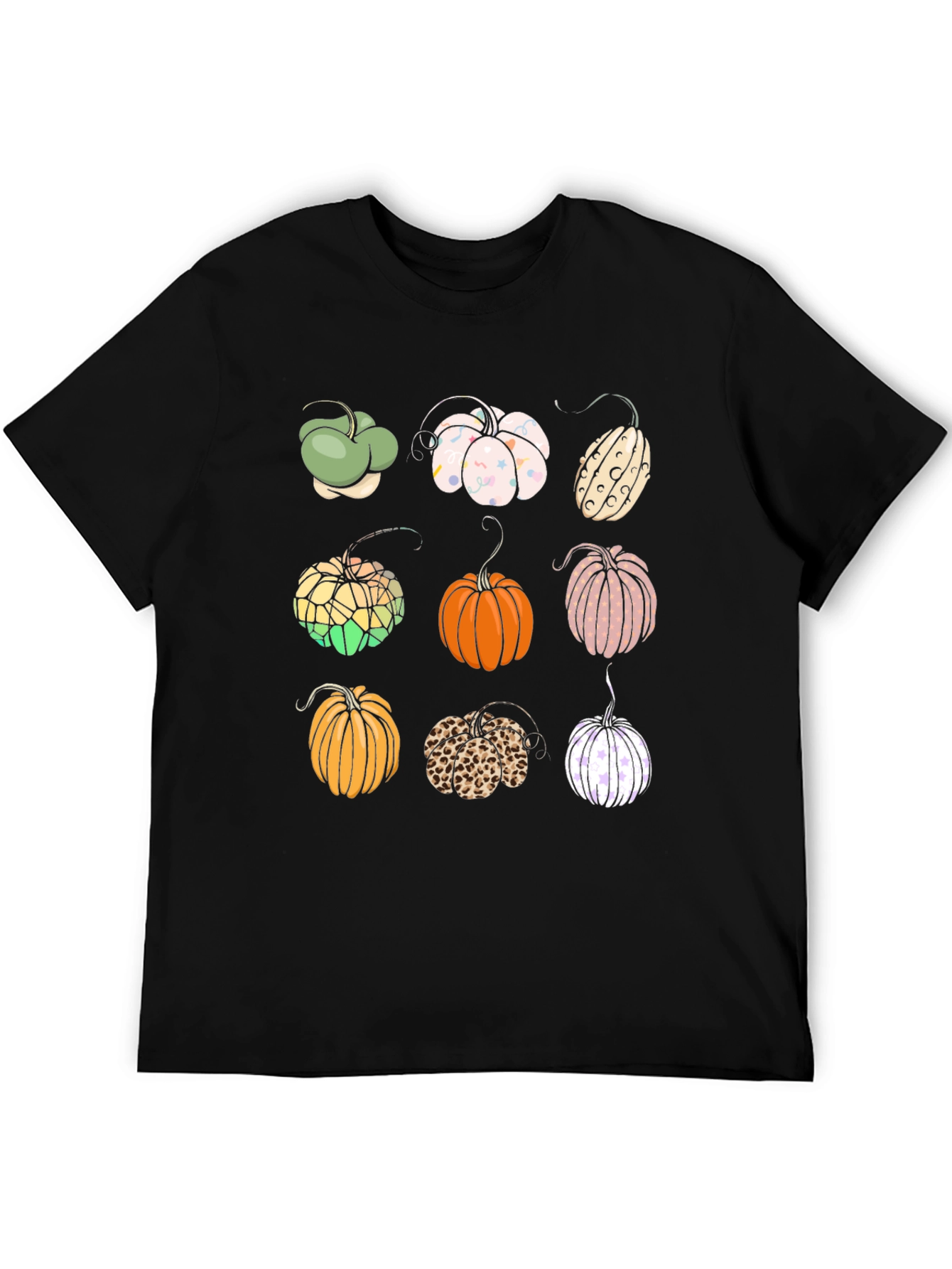 Pumpkin Variety Tee - Fall Festive Designs