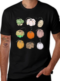Pumpkin Variety Tee - Fall Festive Designs