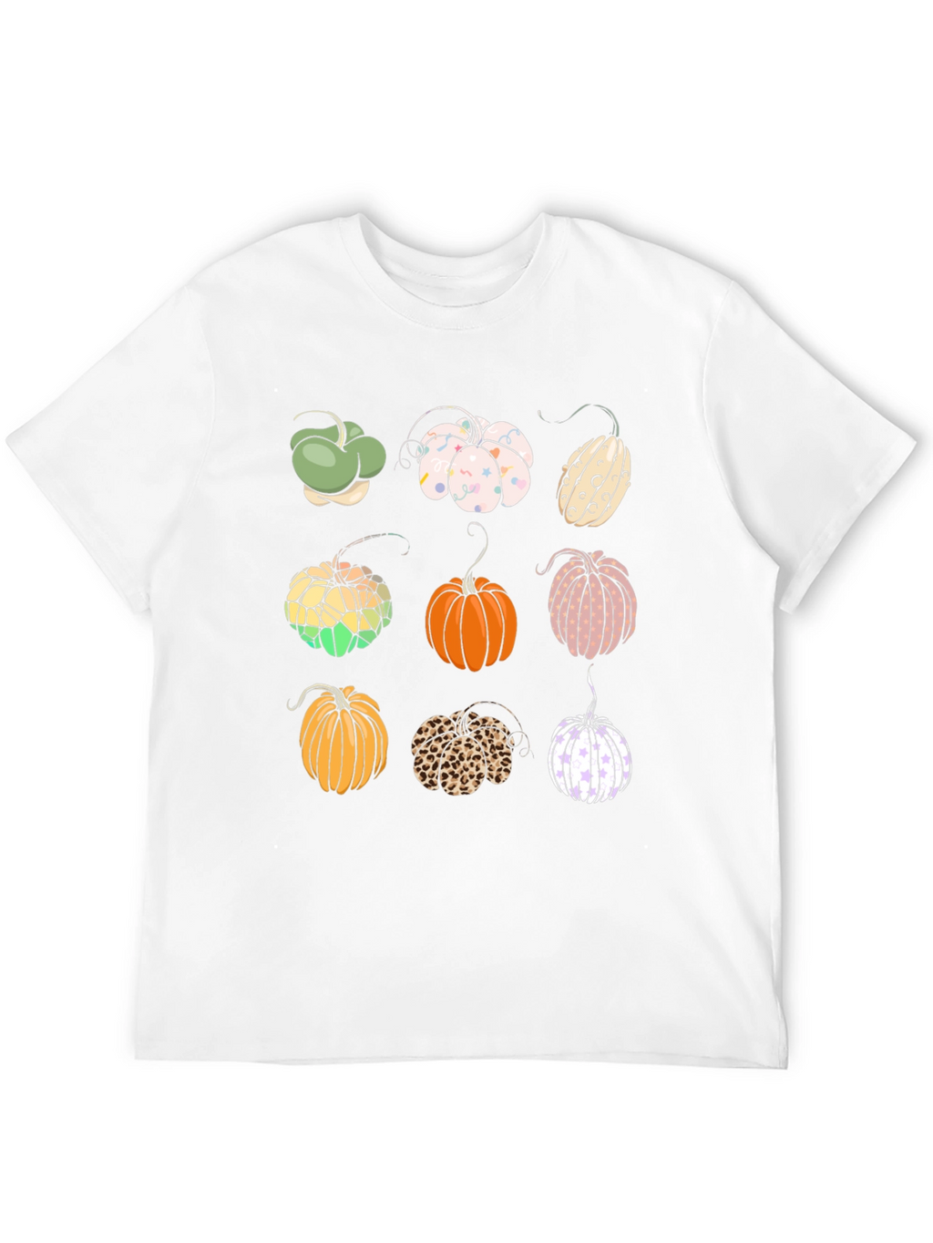 Pumpkin Variety Tee - Fall Festive Designs