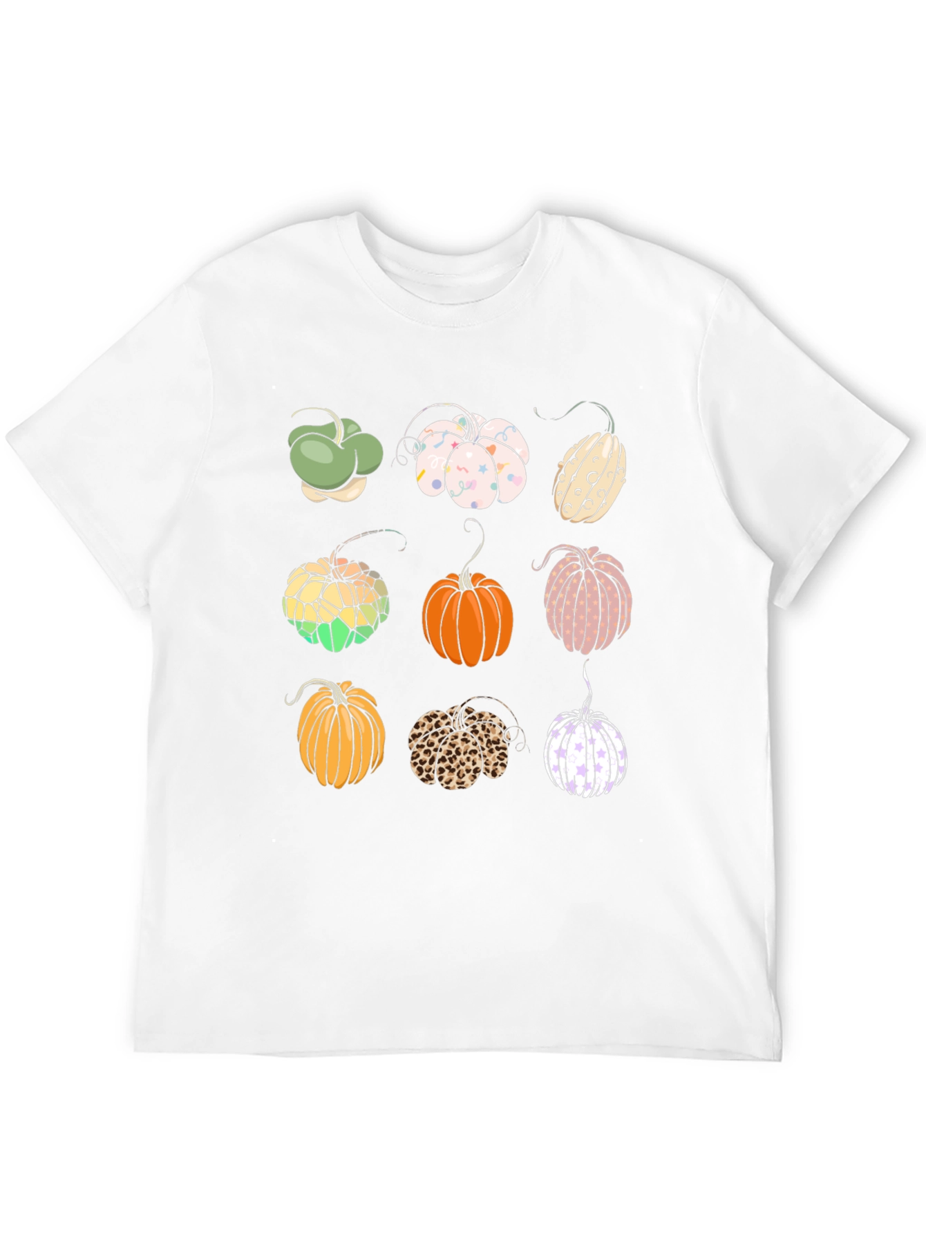 Pumpkin Variety Tee - Fall Festive Designs