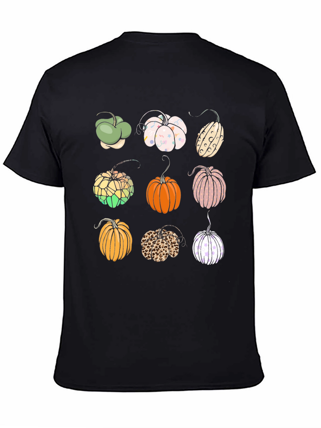 Pumpkin Variety Tee - Fall Festive Designs