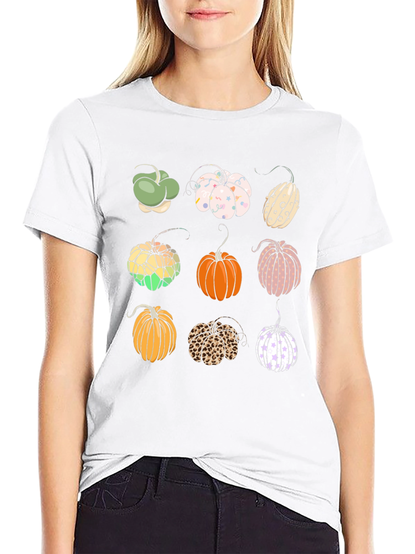 Pumpkin Variety Tee - Fall Festive Designs