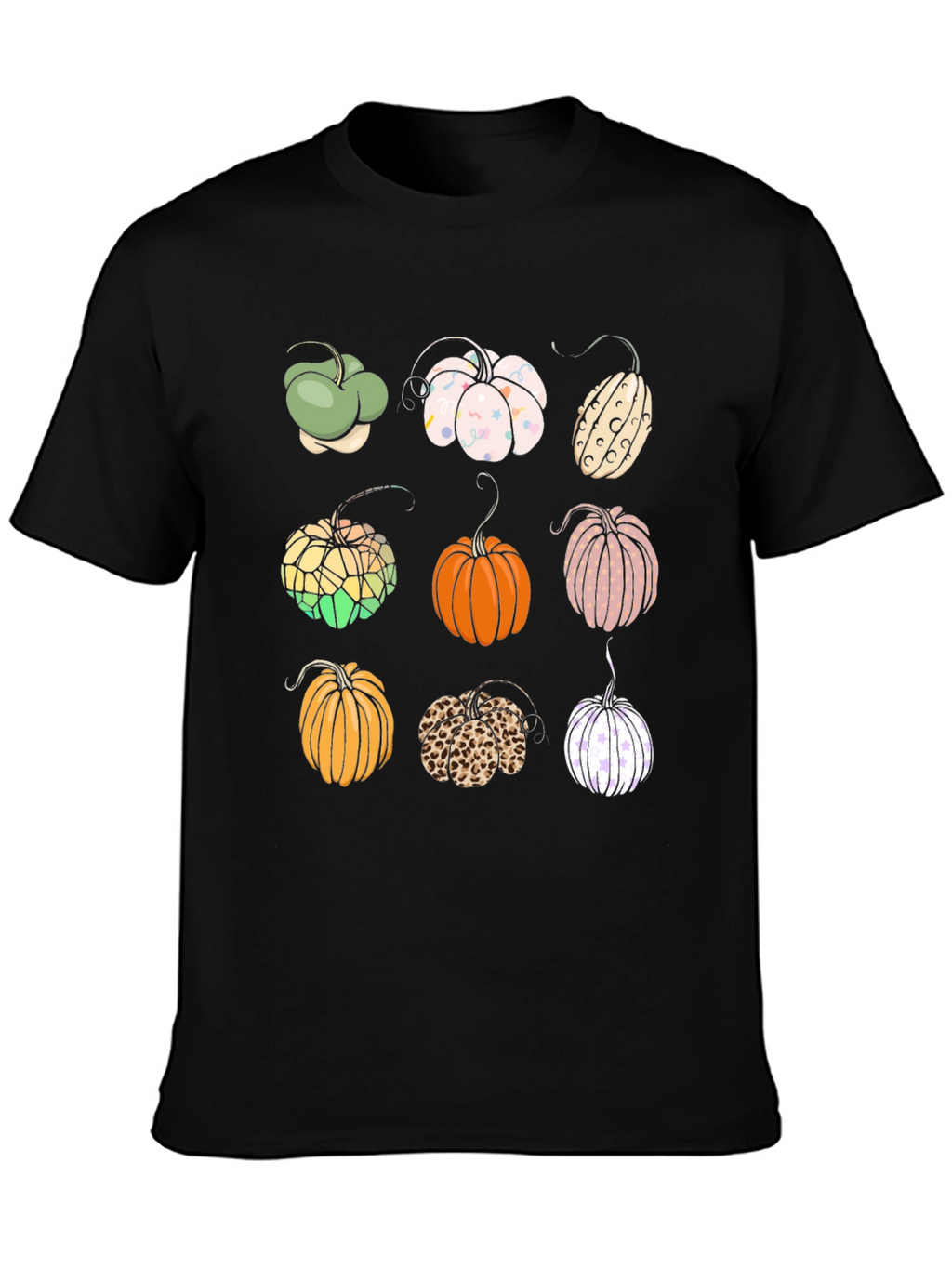 Pumpkin Variety Tee - Fall Festive Designs
